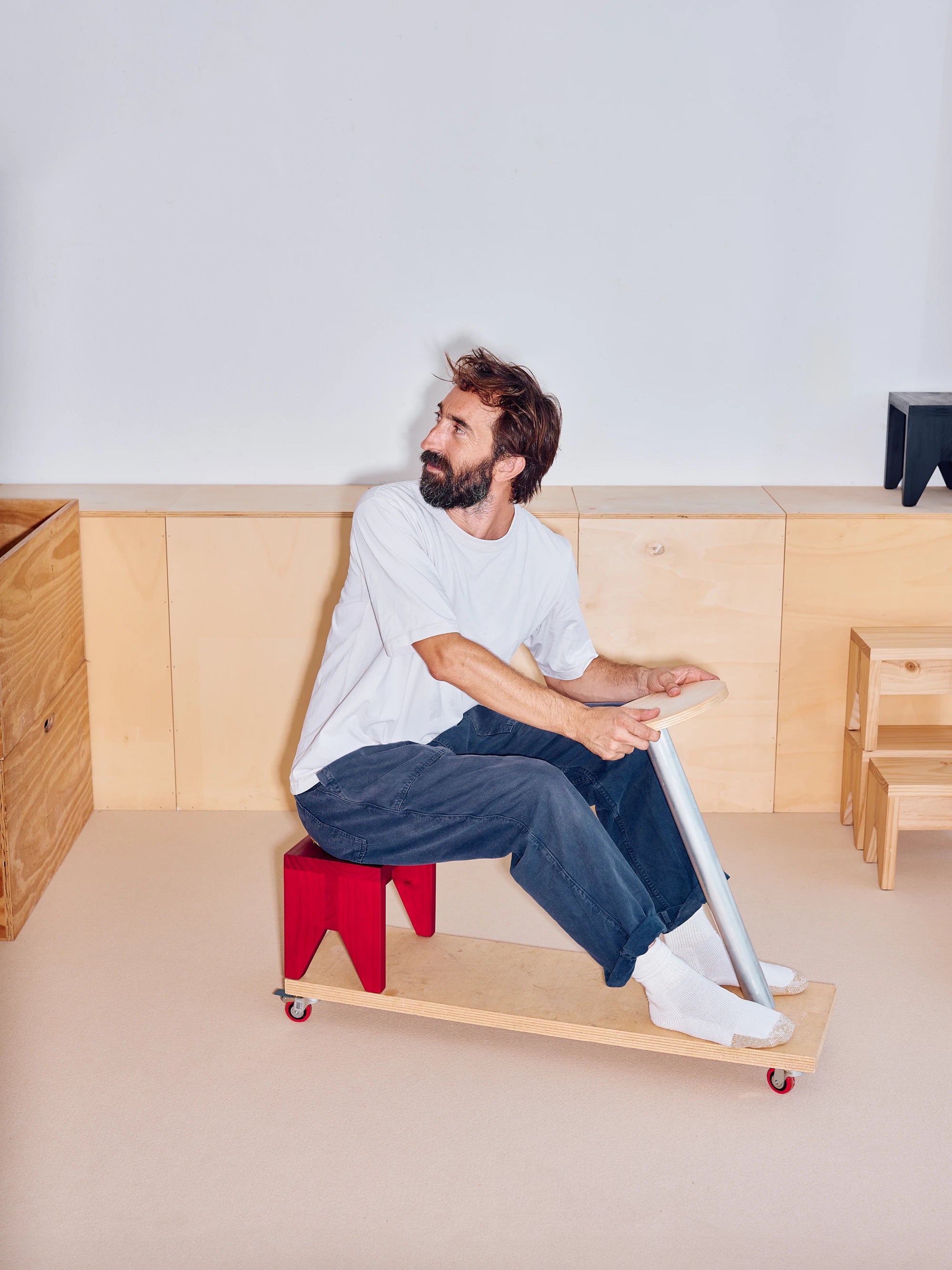 HAY Long Manolito Stool - Lifestory