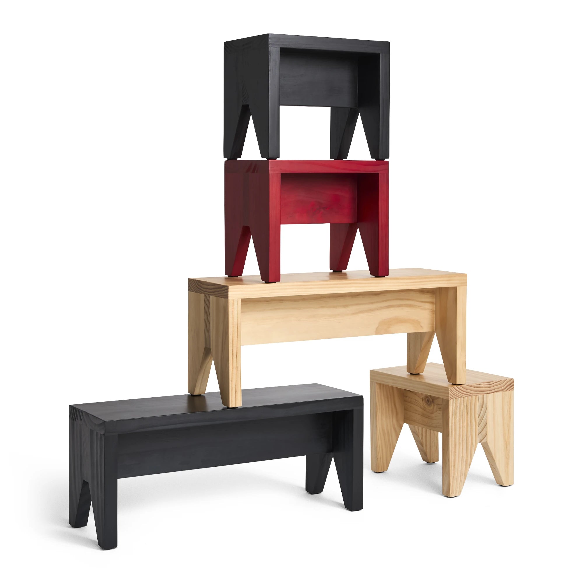 HAY Short Manolito Stool - Lifestory