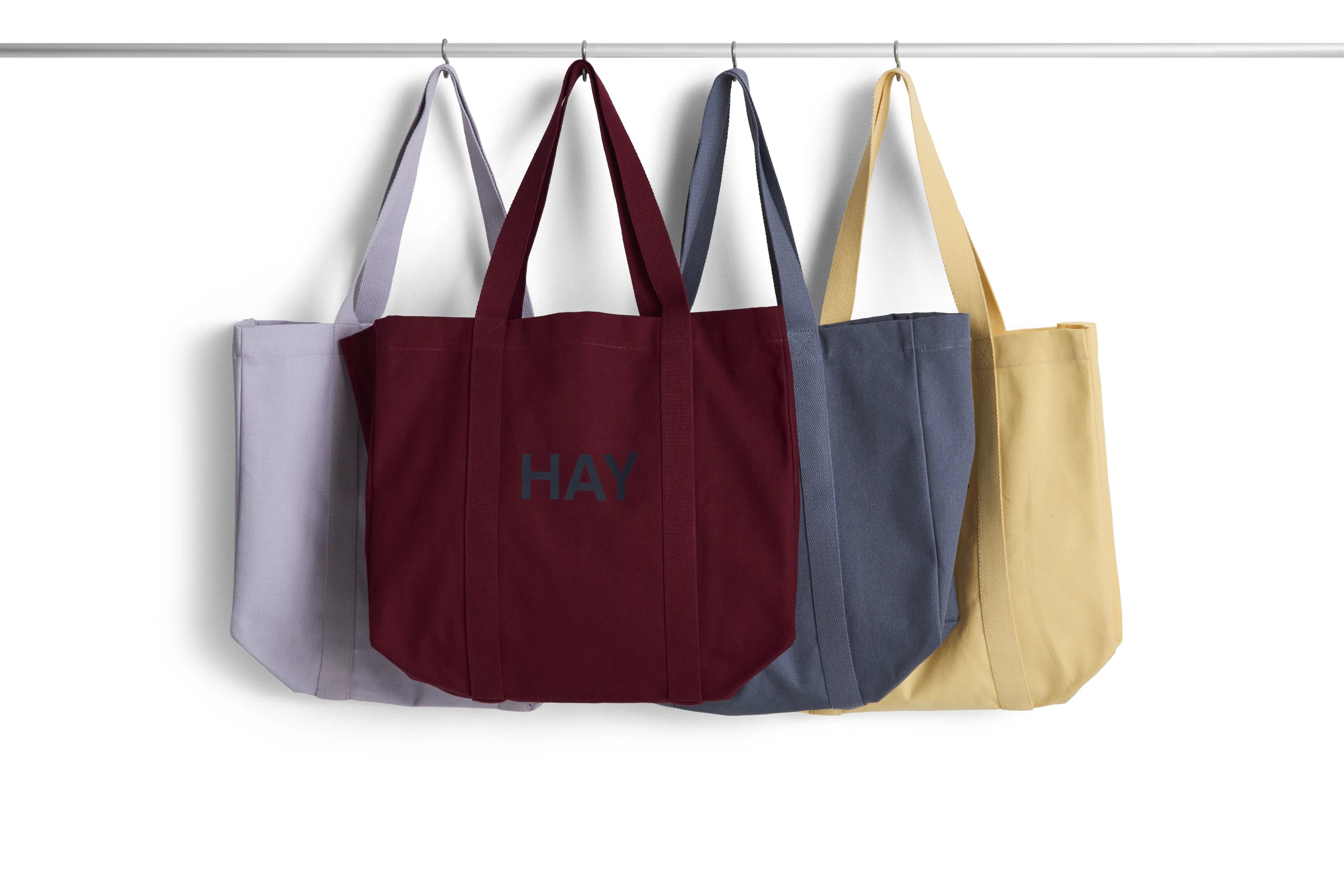 HAY Organic Cotton Shopper Bag - Medium - Lifestory