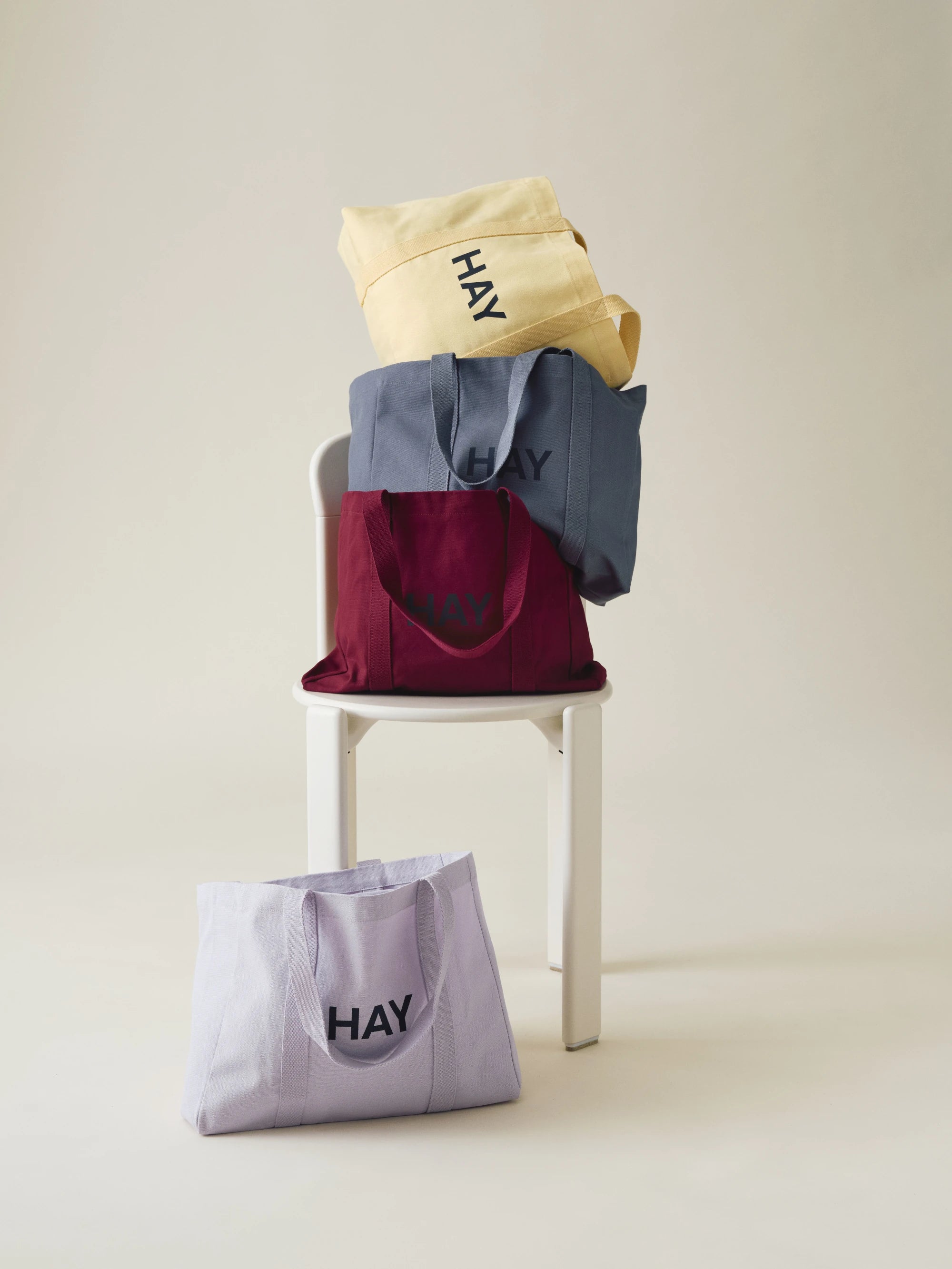 HAY Organic Cotton Shopper Bag - Medium - Lifestory