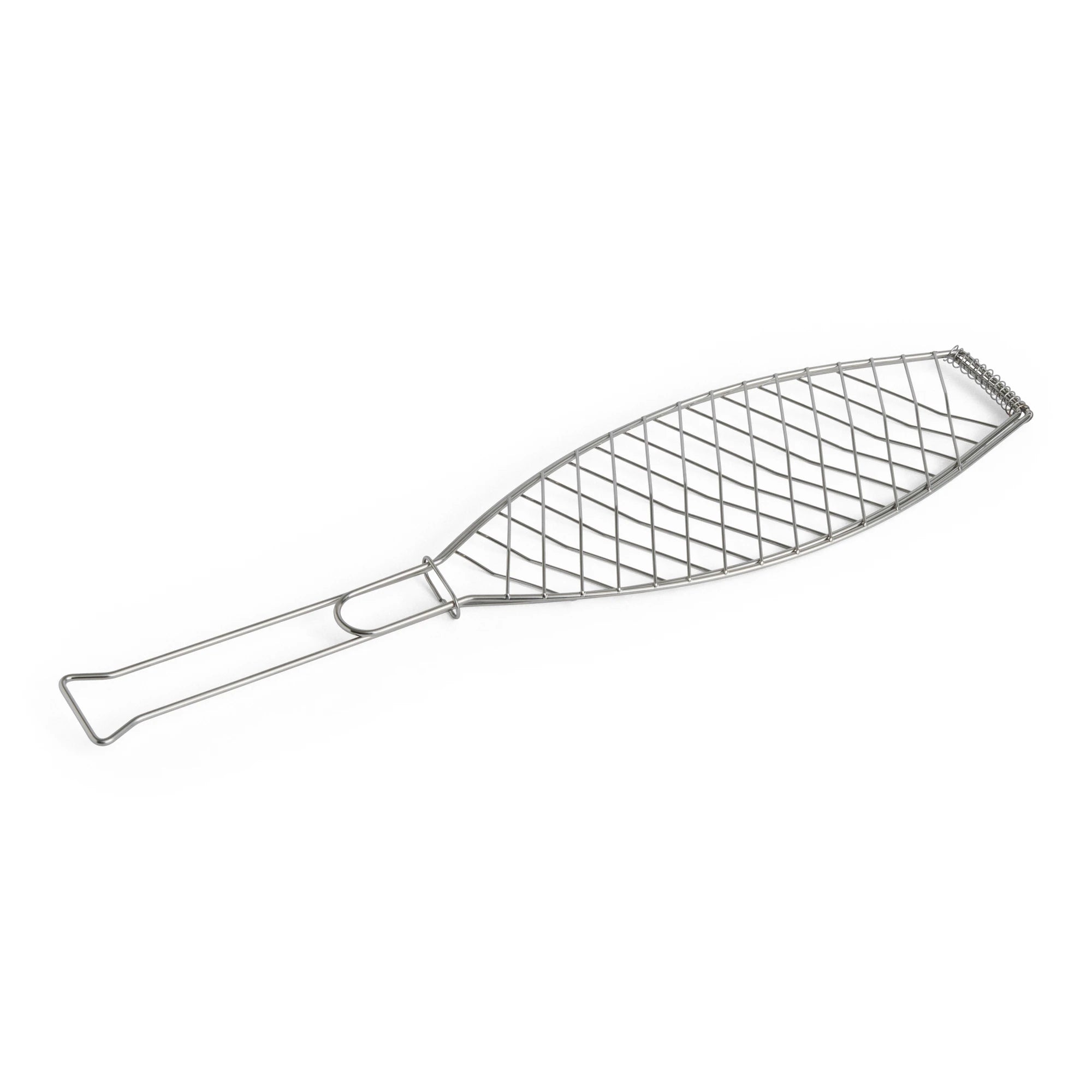 HAY Outdoor Market BBQ Fish Grill in Stainless Steel - Lifestory