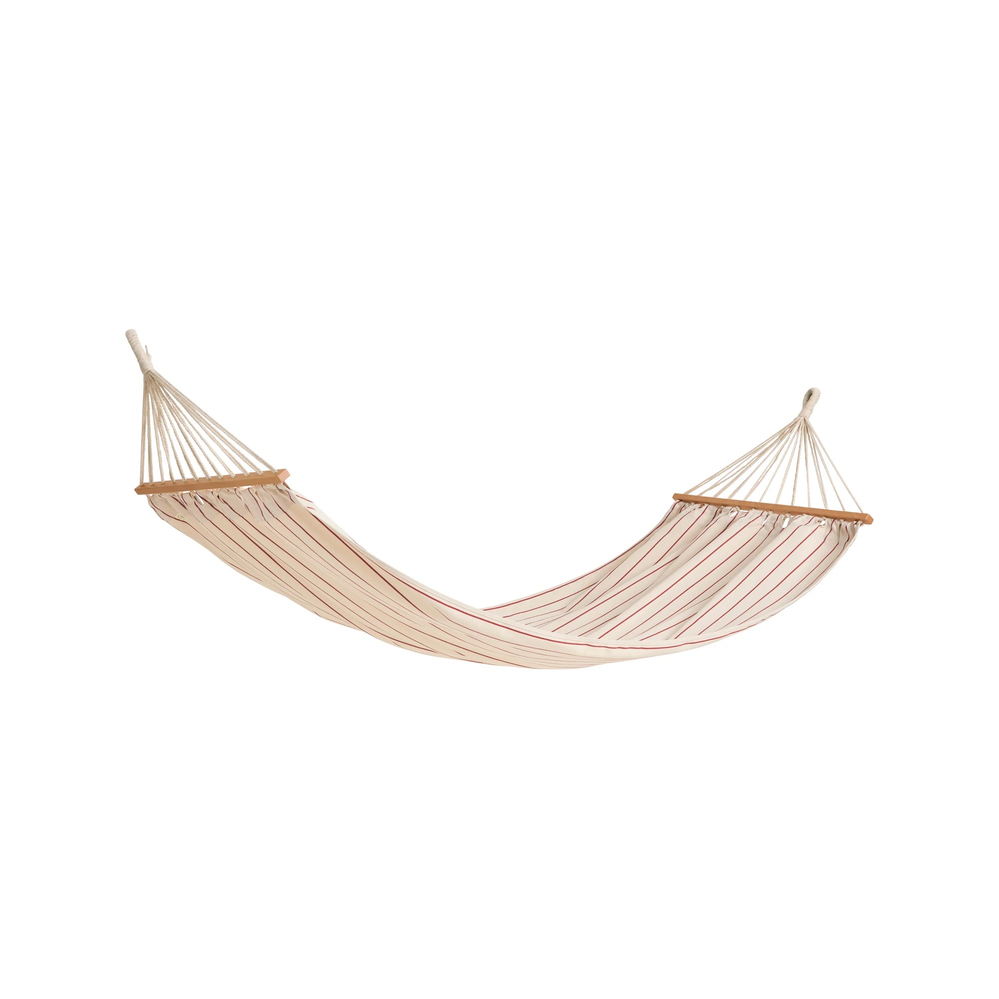 HAY Outdoor Market Hammock in Beech & Recycled Poly - Lifestory