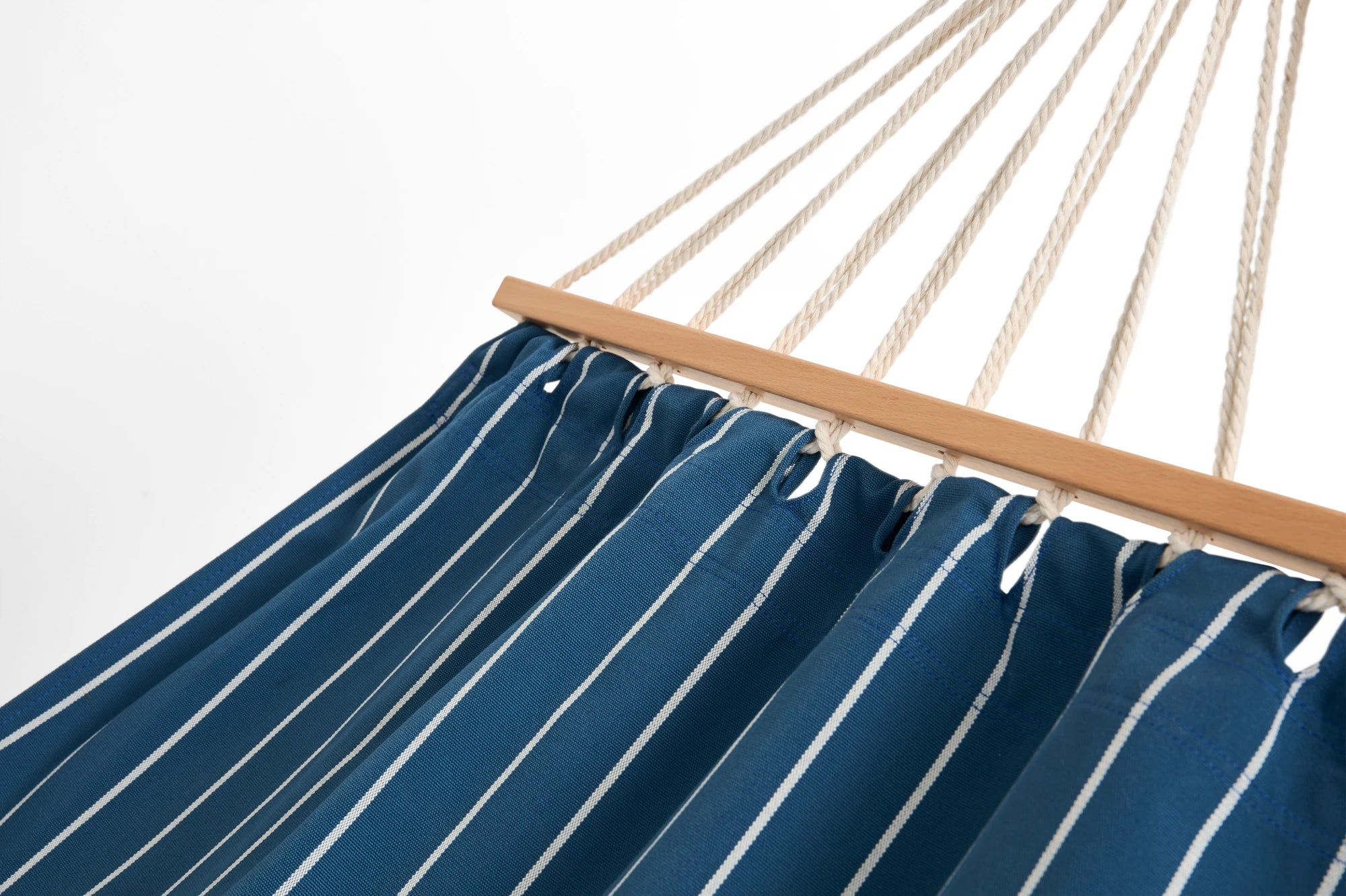 HAY Outdoor Market Hammock in Beech & Recycled Poly - Lifestory