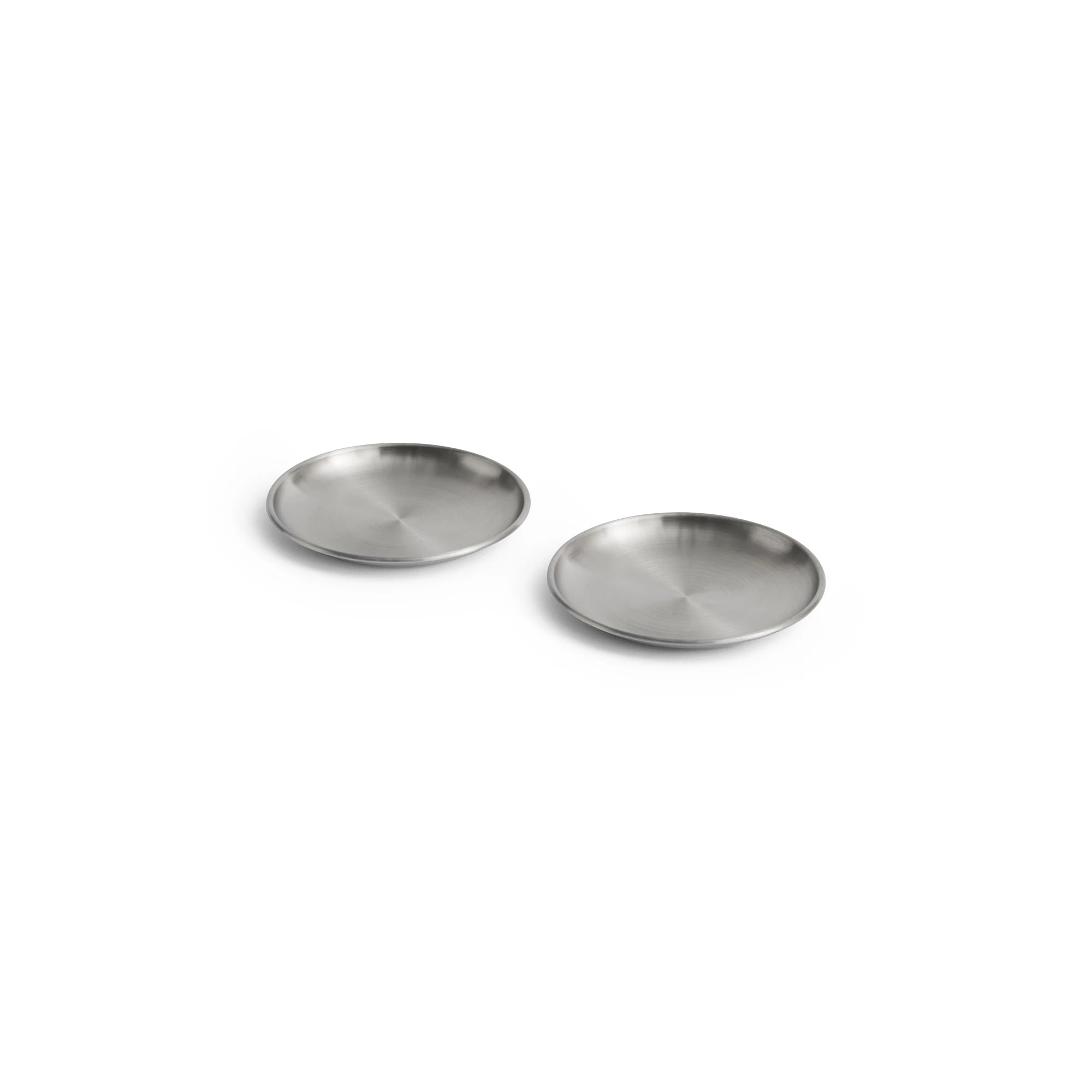 HAY Outdoor Market Steel Plate Set of 2 - Small - Lifestory