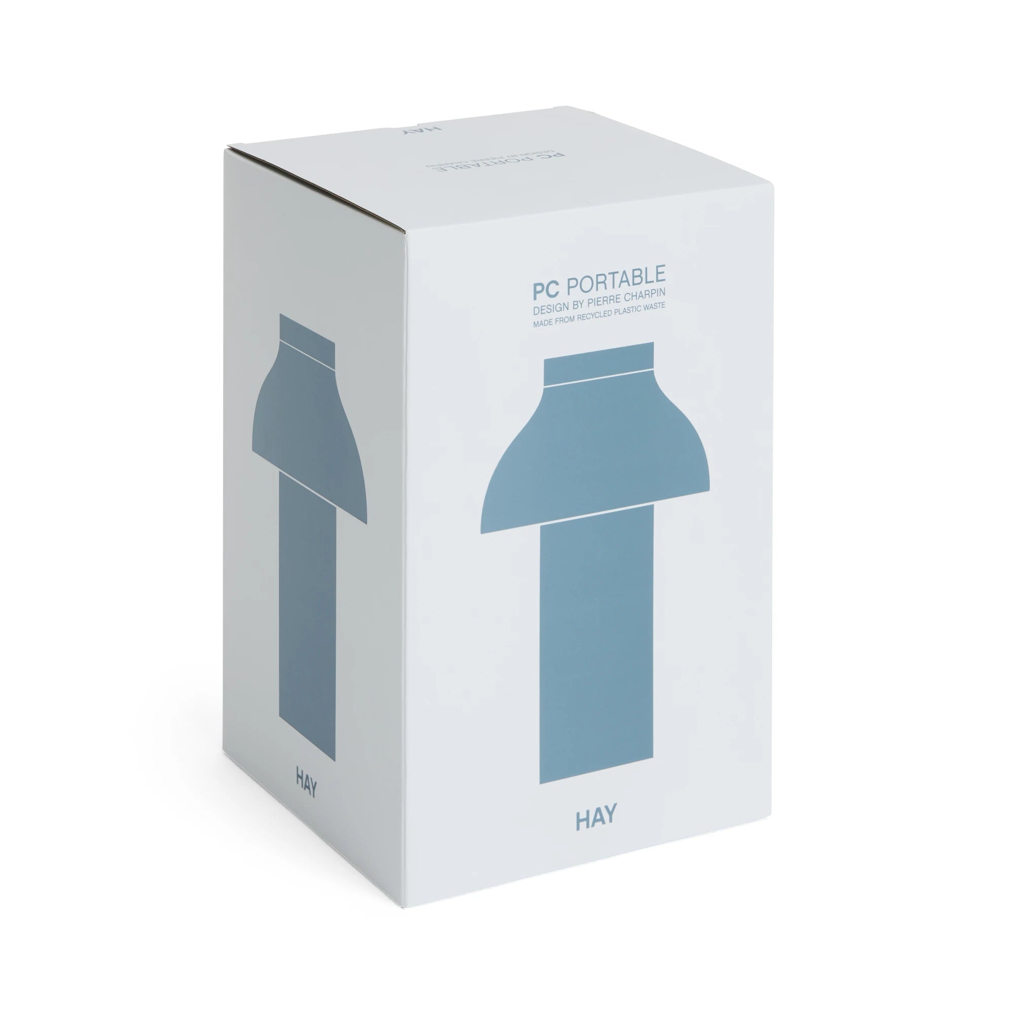 HAY PC Portable Lamp | Rechargeable | Various Colours - Lifestory