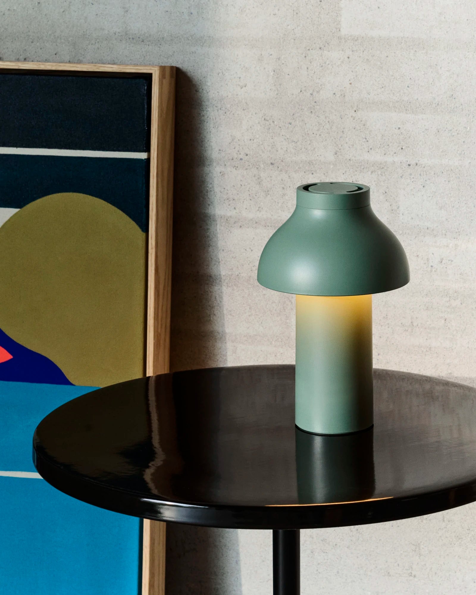 HAY PC Portable Lamp | Rechargeable | Various Colours - Lifestory