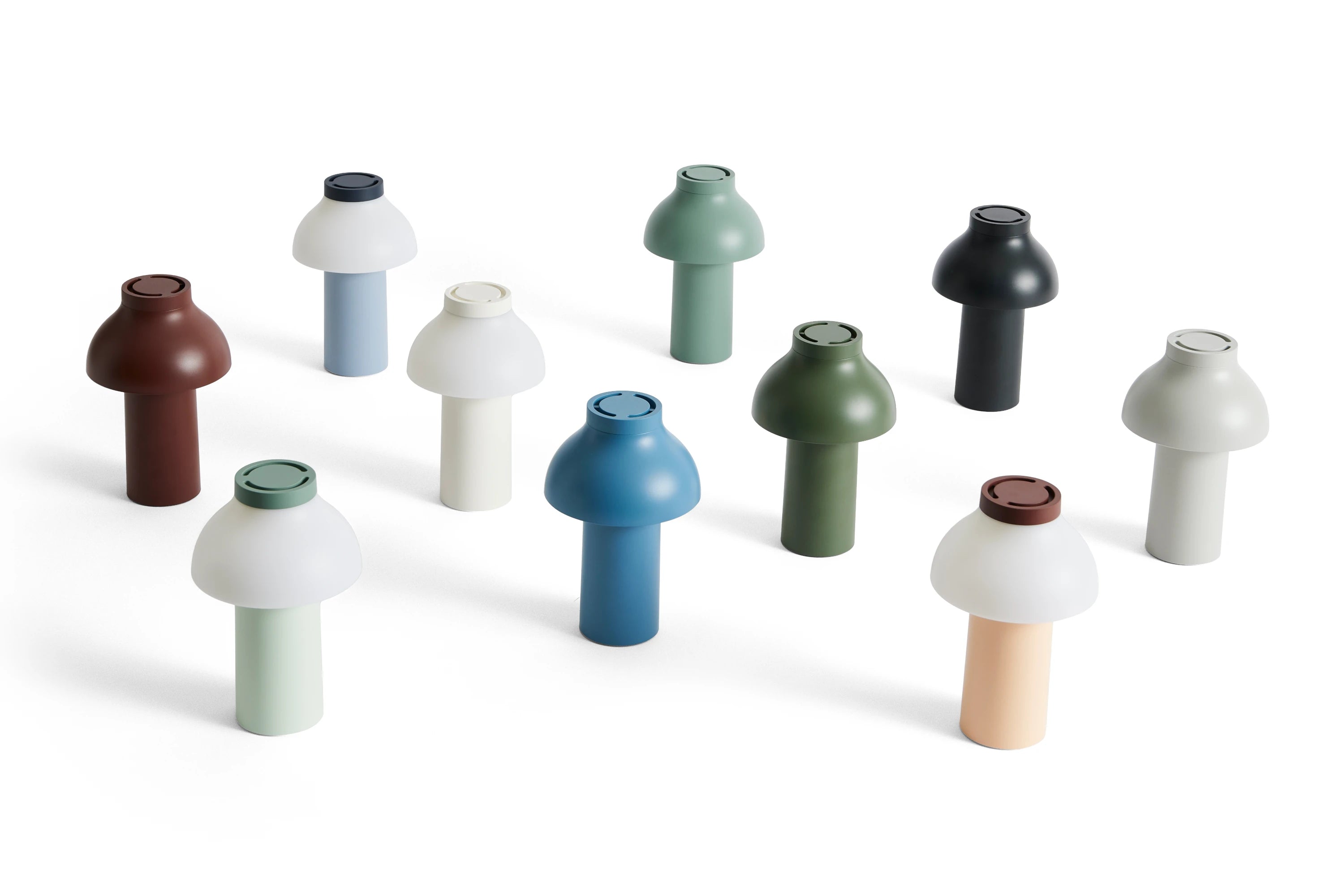 HAY PC Portable Lamp | Rechargeable | Various Colours - Lifestory