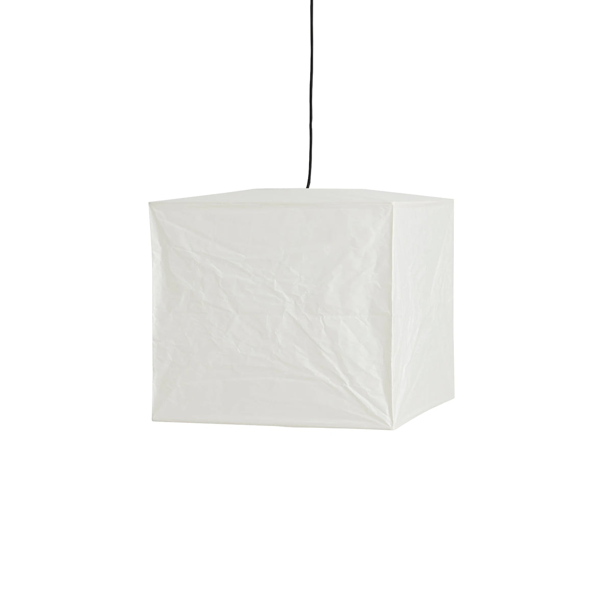 HAY Paper Shade Cube, Classic White