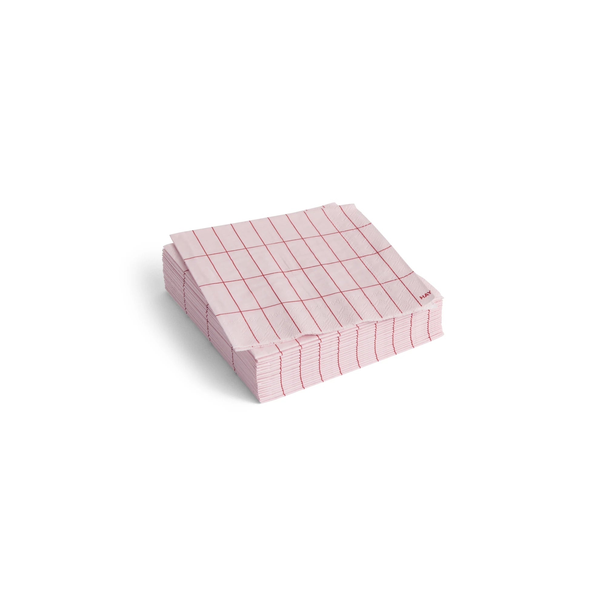 HAY Set of 20 Patterned Paper Cocktail Napkins - Lifestory
