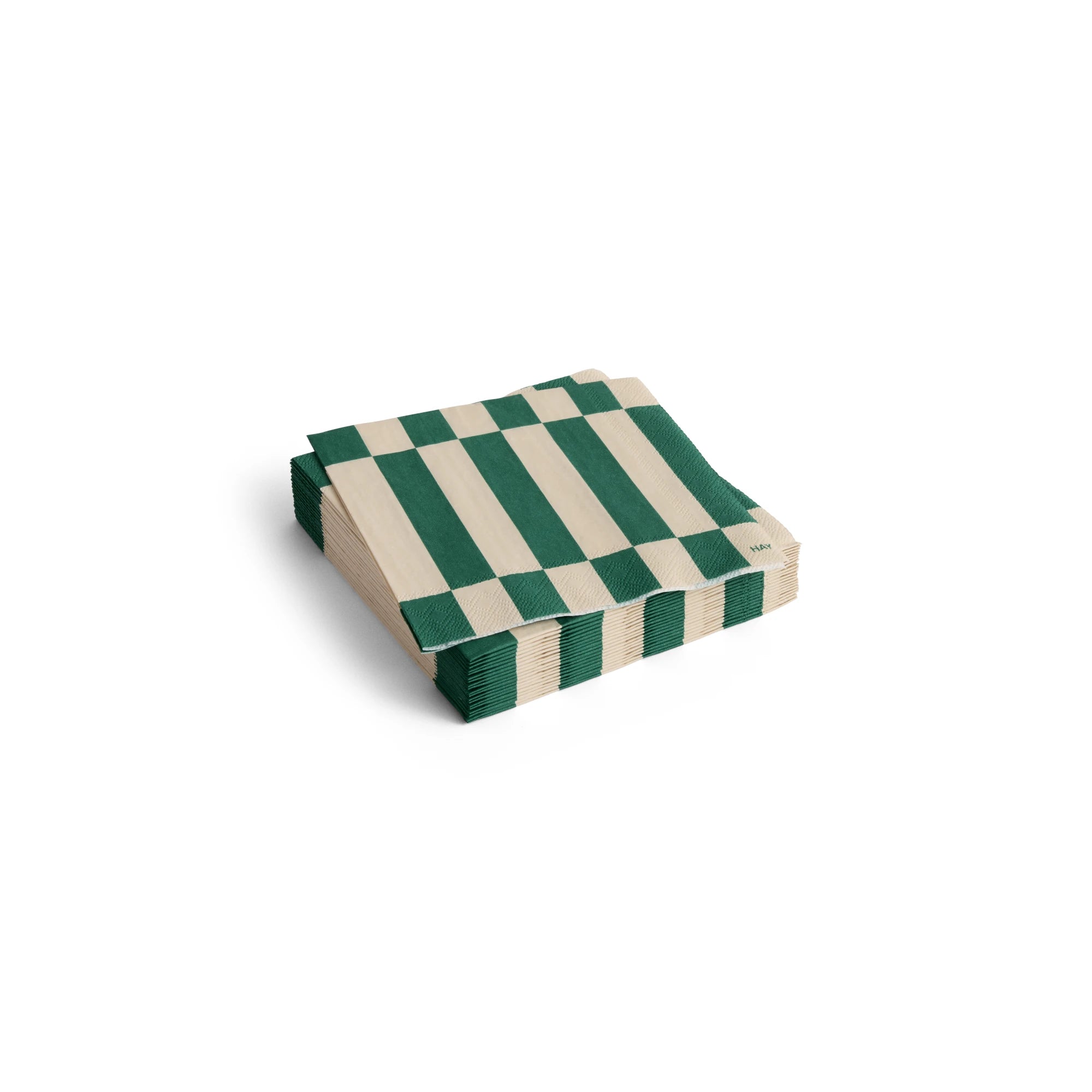 HAY Set of 20 Patterned Paper Cocktail Napkins - Lifestory