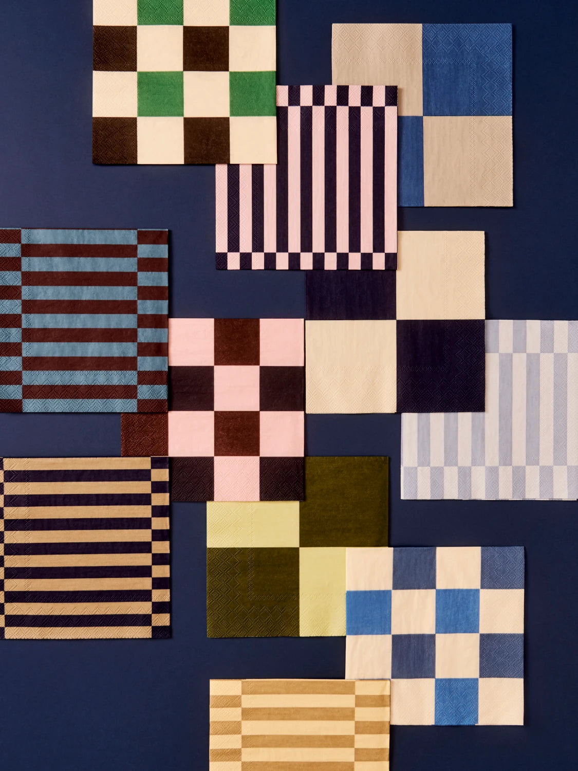 HAY Patterned Paper Napkins | Lifestory