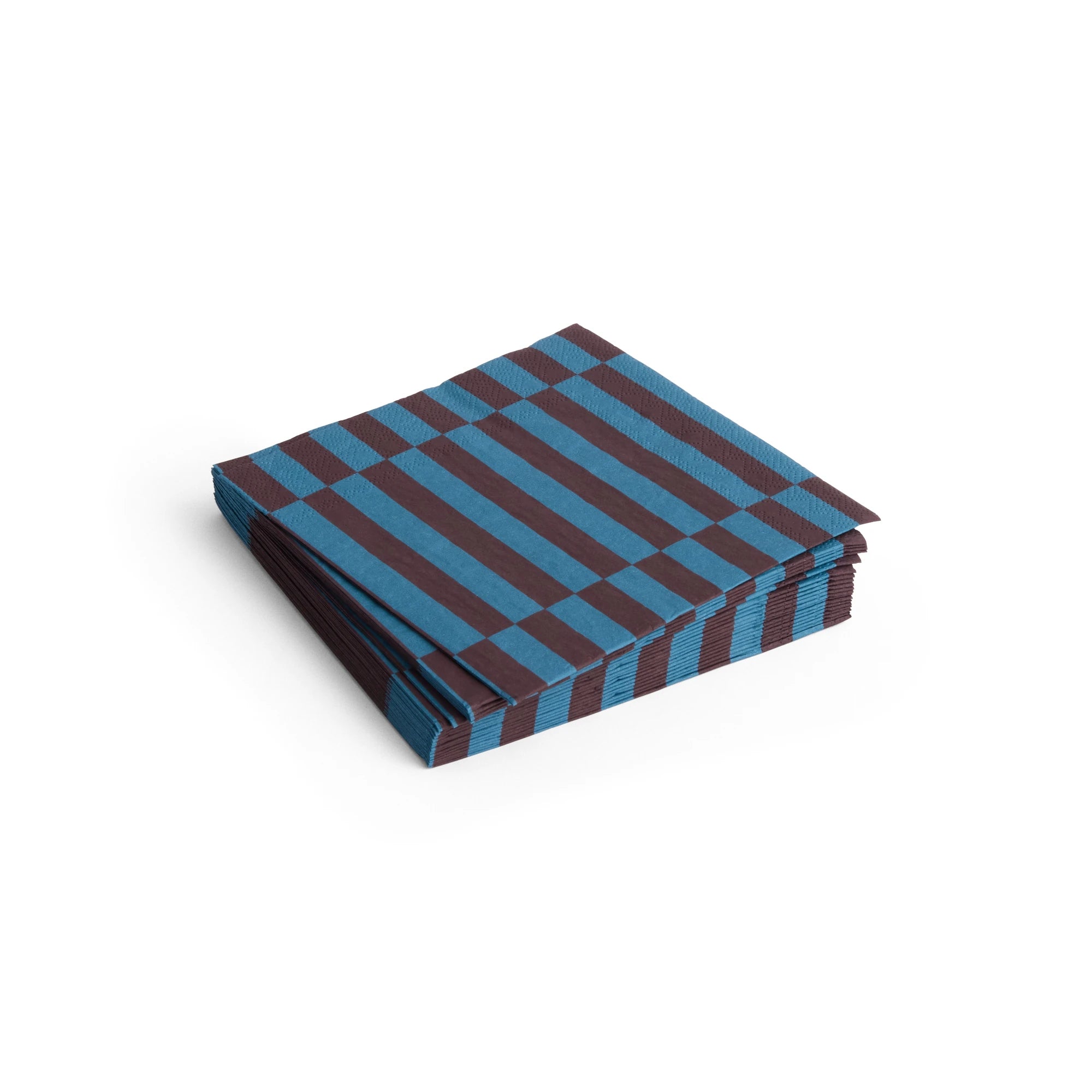 HAY Set of 20 Patterned Paper Lunch Napkins - Lifestory