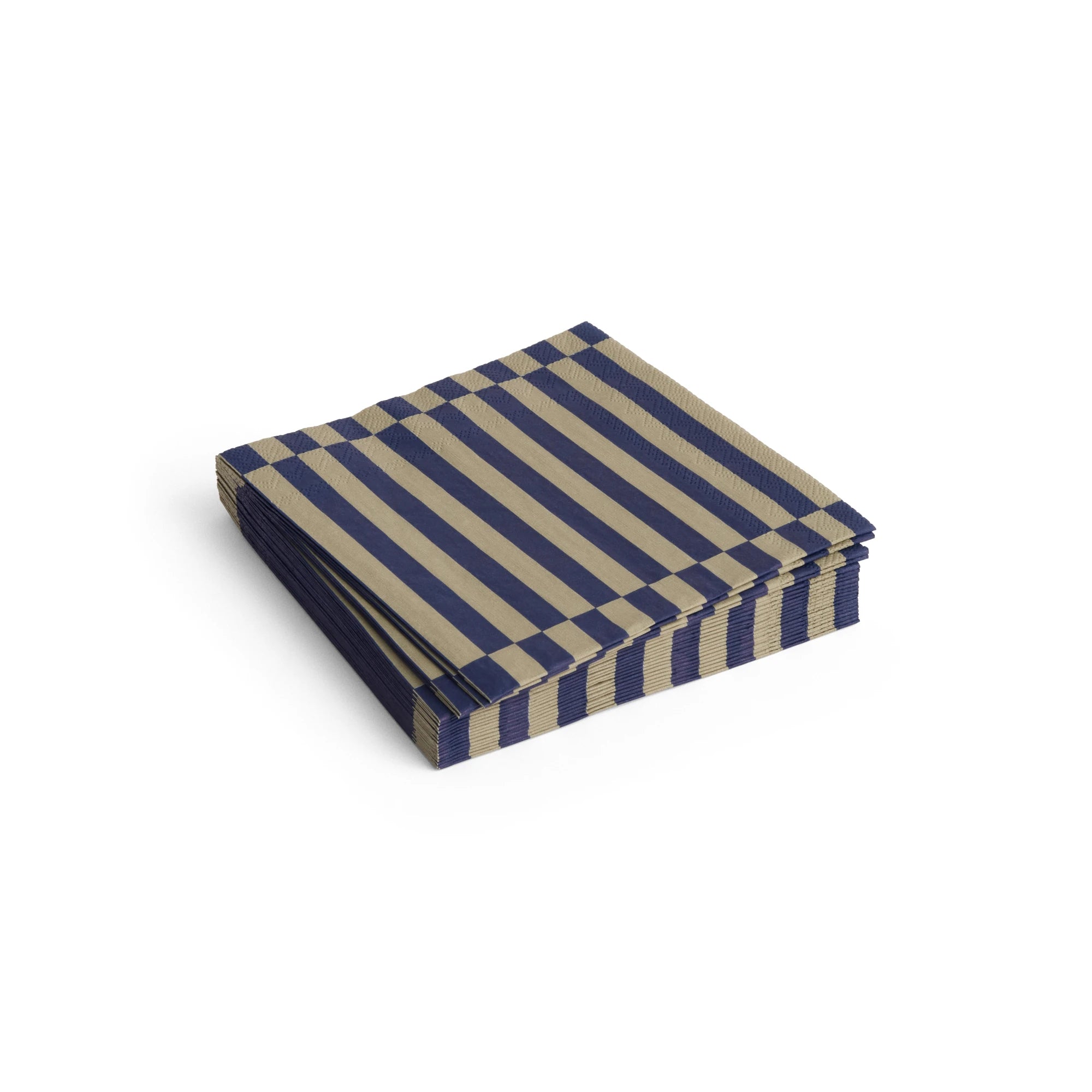 HAY Set of 20 Patterned Paper Lunch Napkins - Lifestory