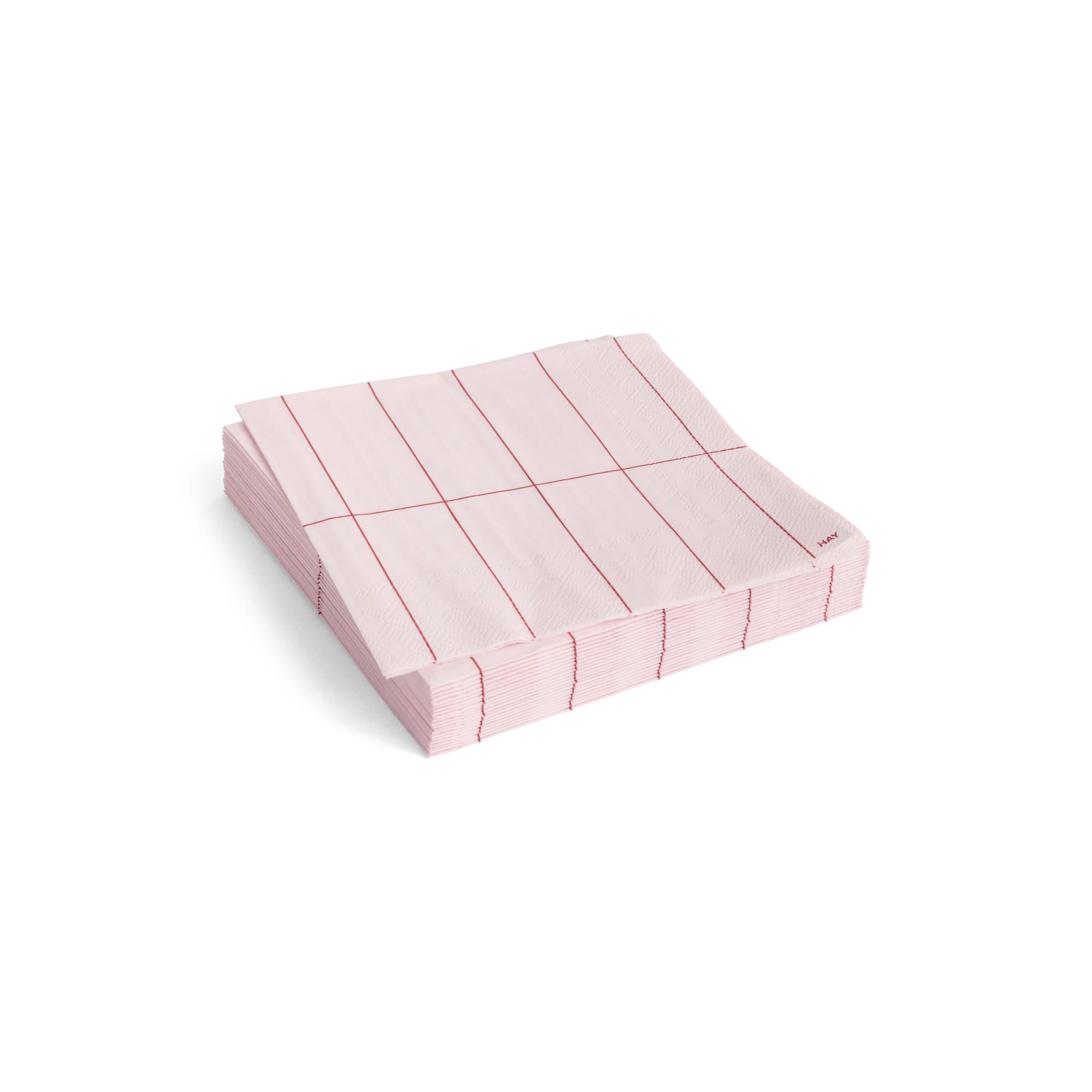 HAY Set of 20 Patterned Paper Lunch Napkins - Lifestory