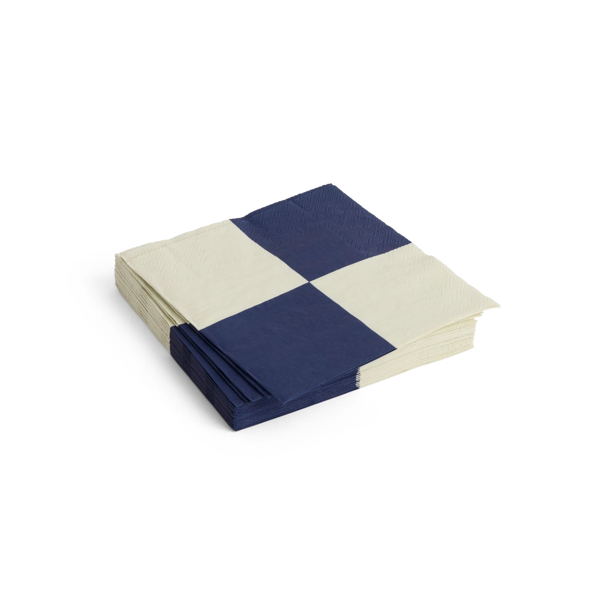 HAY Set of 20 Patterned Paper Lunch Napkins - Lifestory