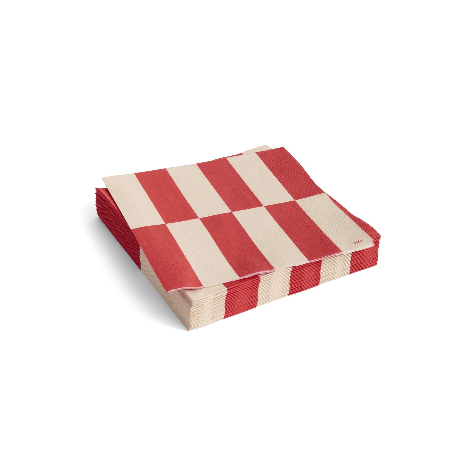 HAY Set of 20 Patterned Paper Lunch Napkins - Lifestory