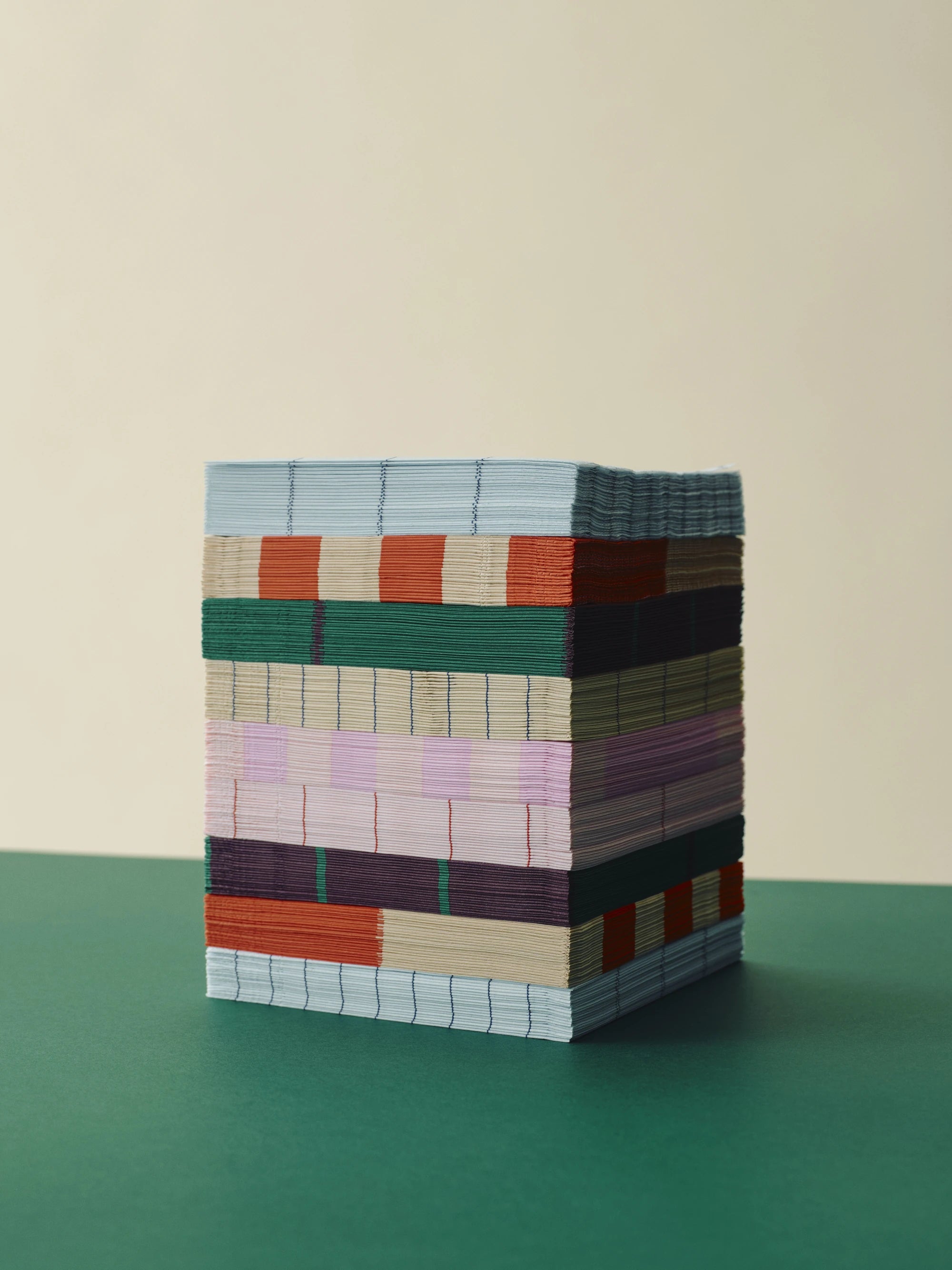 HAY Set of 20 Patterned Paper Lunch Napkins - Lifestory