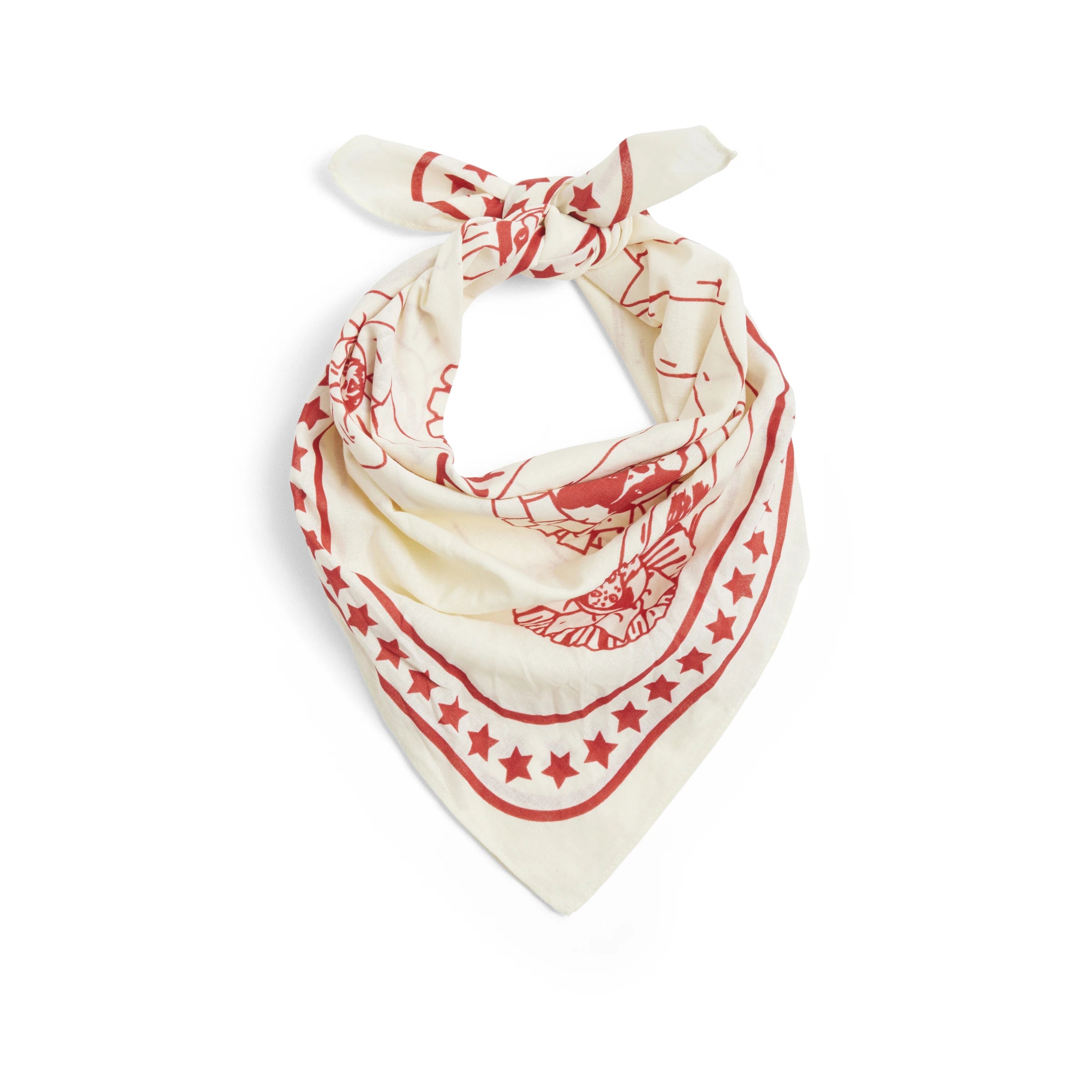 HAY Recycled Cotton Dogs Scarf in Various Colours - Lifestory