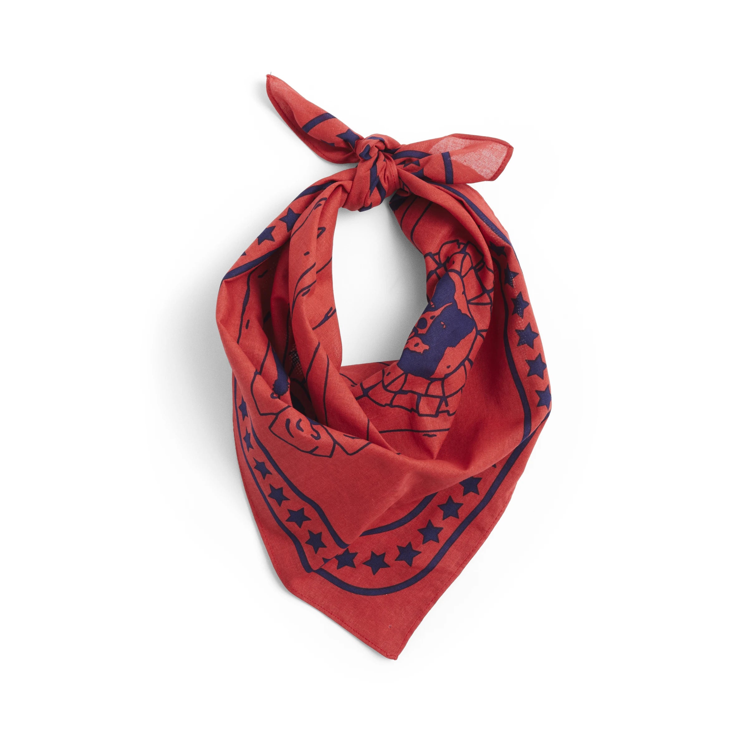 HAY Recycled Cotton Dogs Scarf in Various Colours - Lifestory