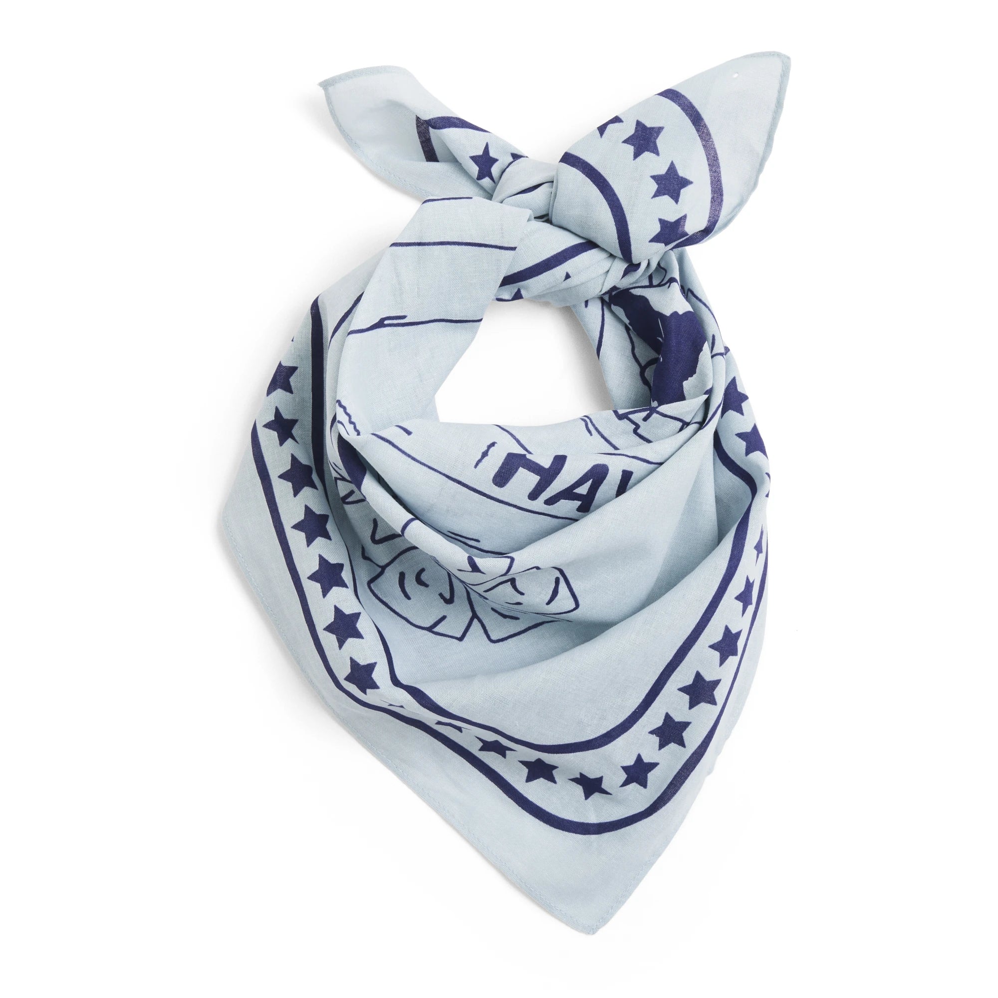 HAY Recycled Cotton Dogs Scarf in Various Colours - Lifestory