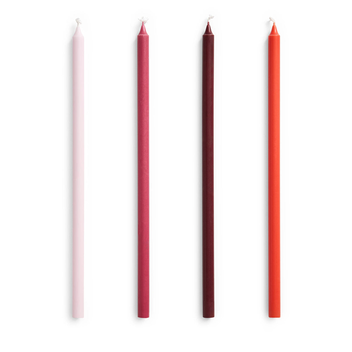 HAY Slim Candle set of 4, Various Colours