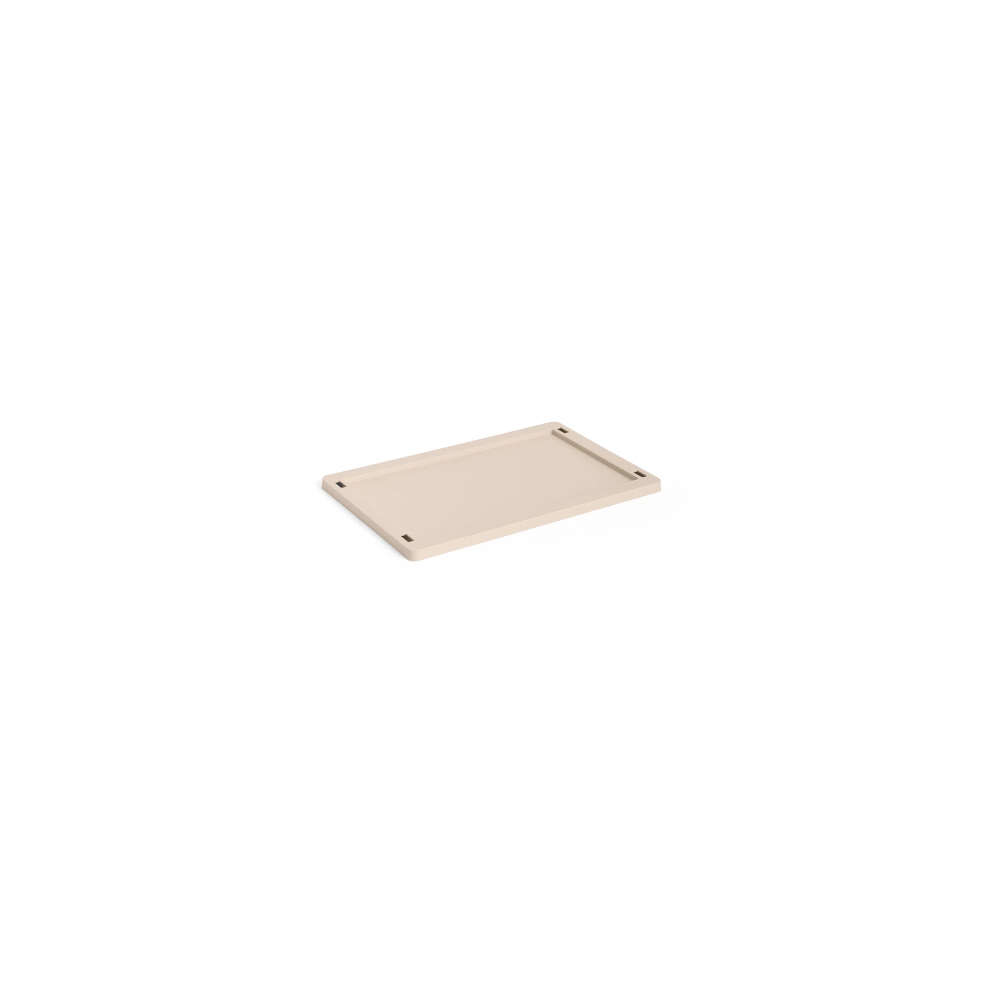 HAY Small Colour Crate Lid | 100% Recycled Plastic - Lifestory