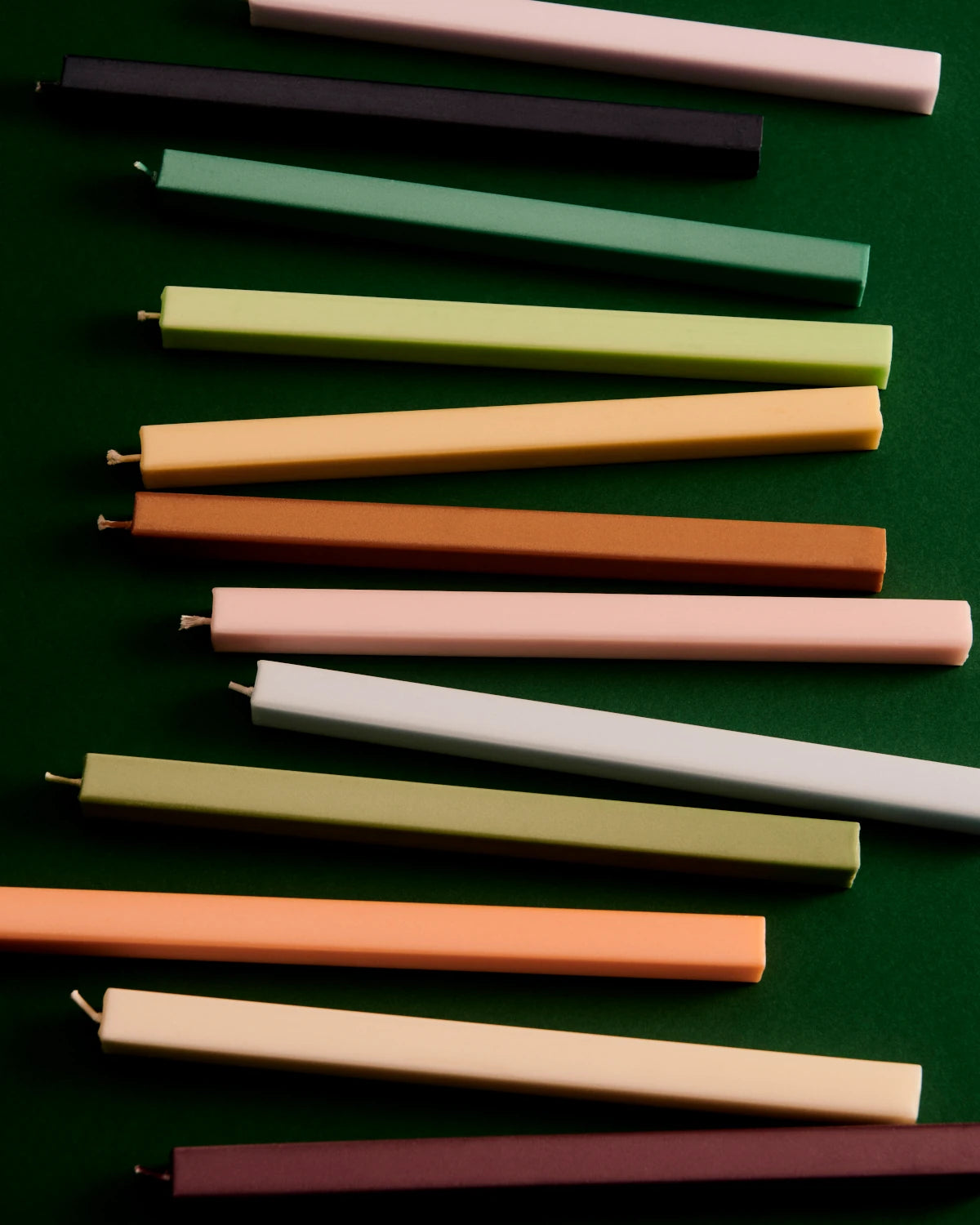 HAY Set of 4 Square Candles | Lifestory
