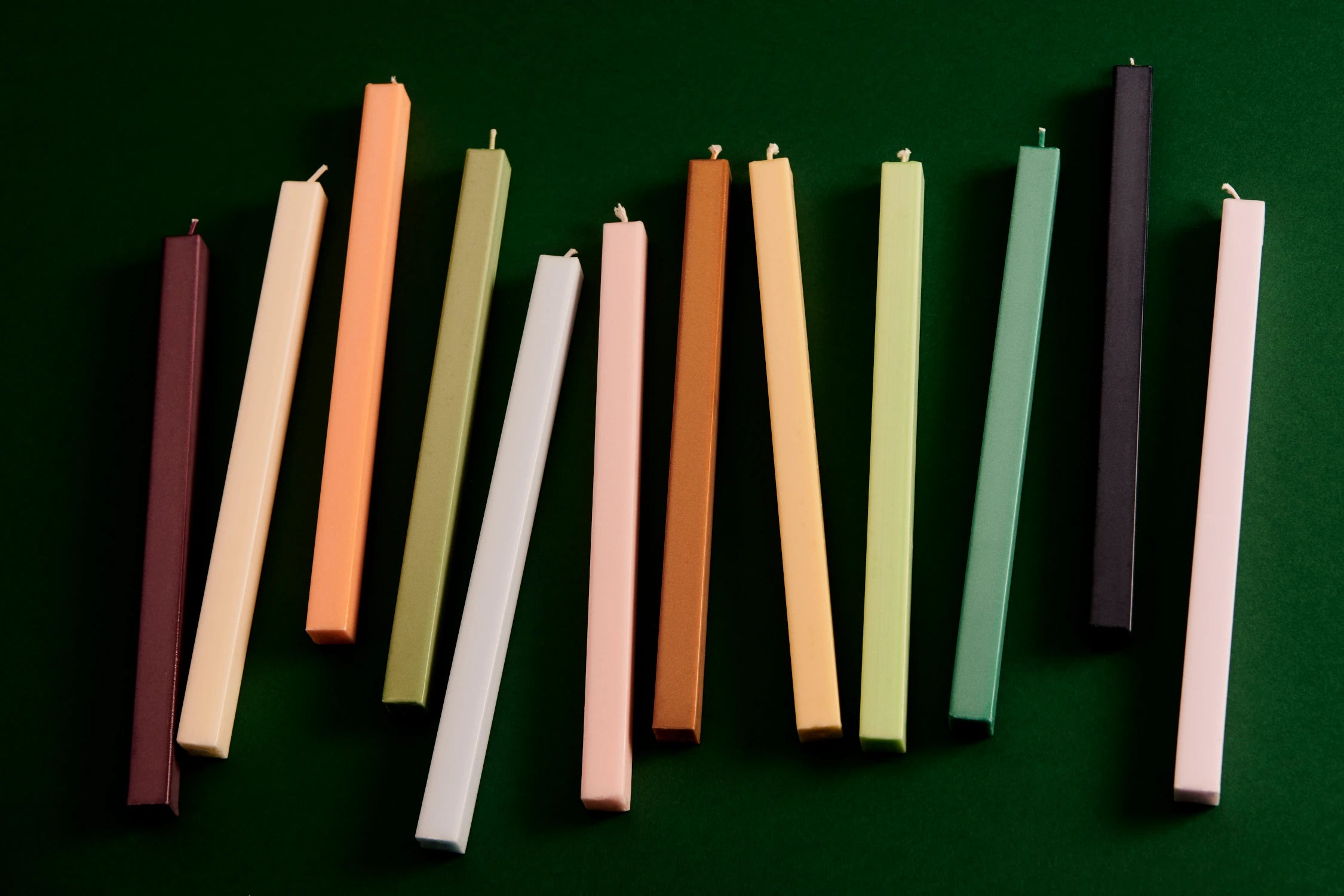 HAY Set of 4 Square Candles | Lifestory