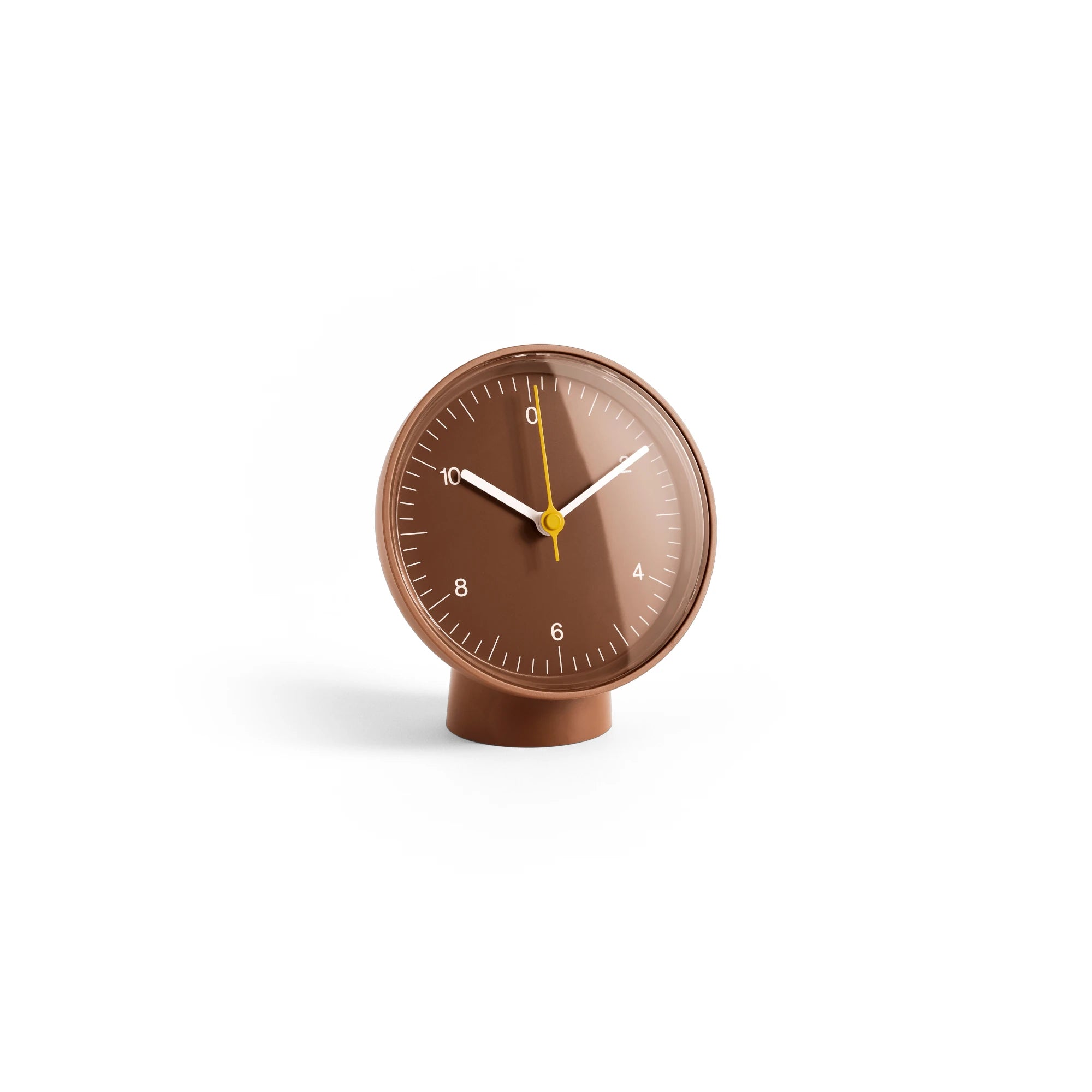 HAY Table or Wall Clock (Recycled Plastic) in Various Colours - Lifestory