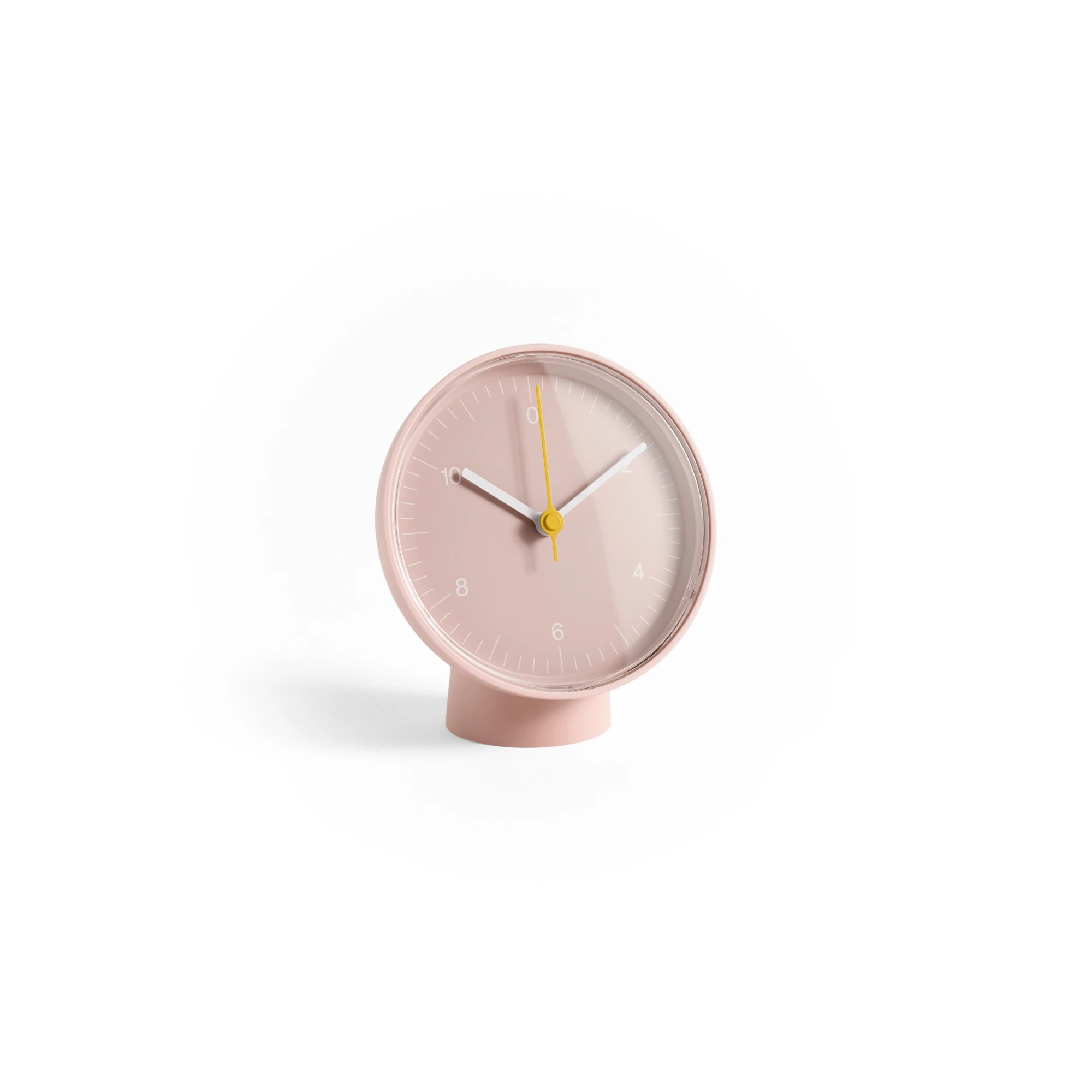 HAY Table or Wall Clock (Recycled Plastic) in Various Colours - Lifestory