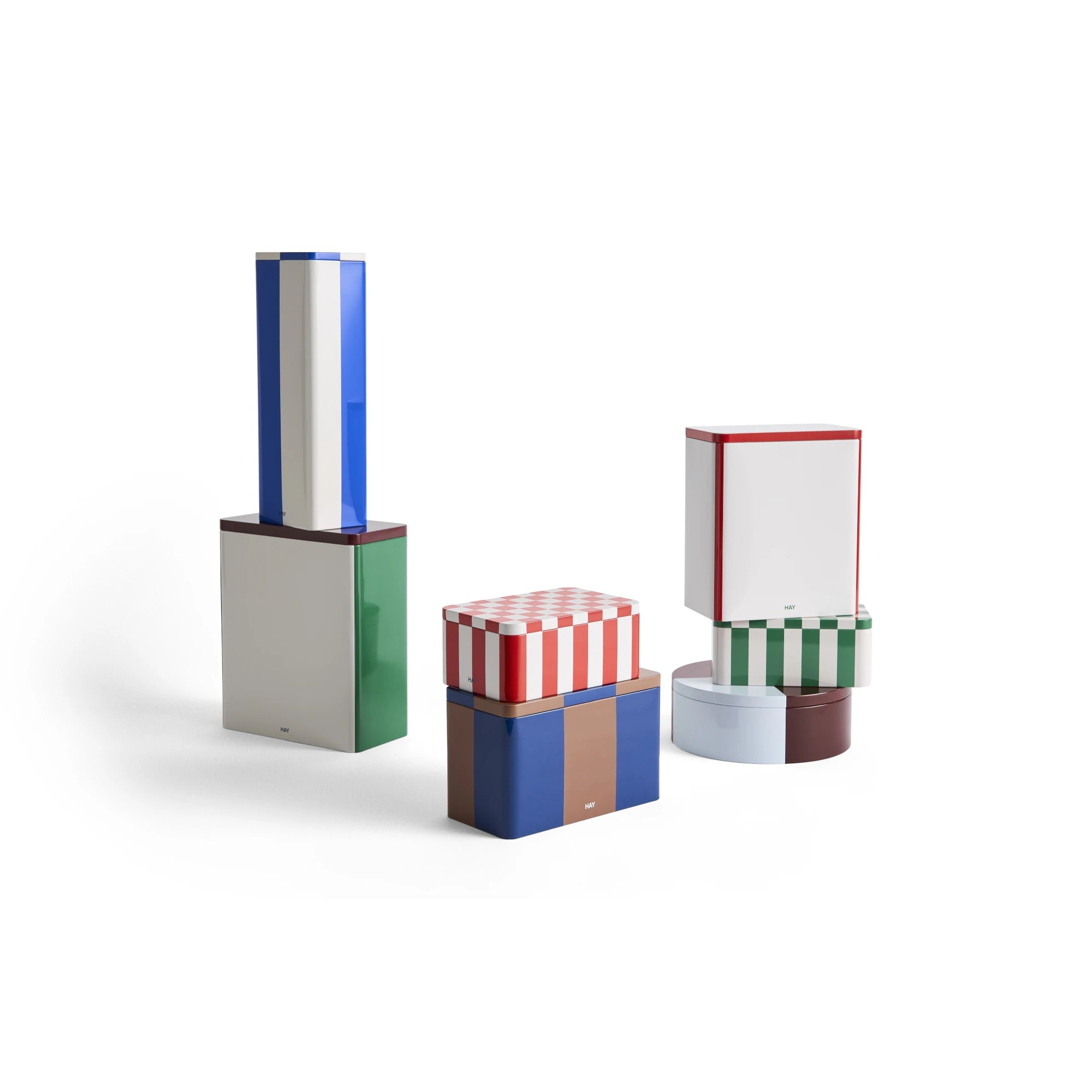 HAY Small Tin Container