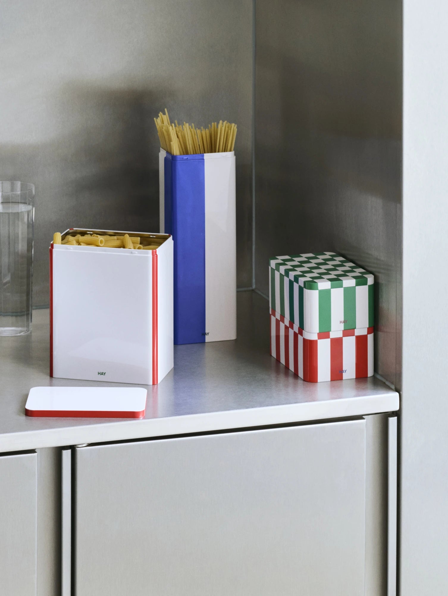 HAY Small Tin Container