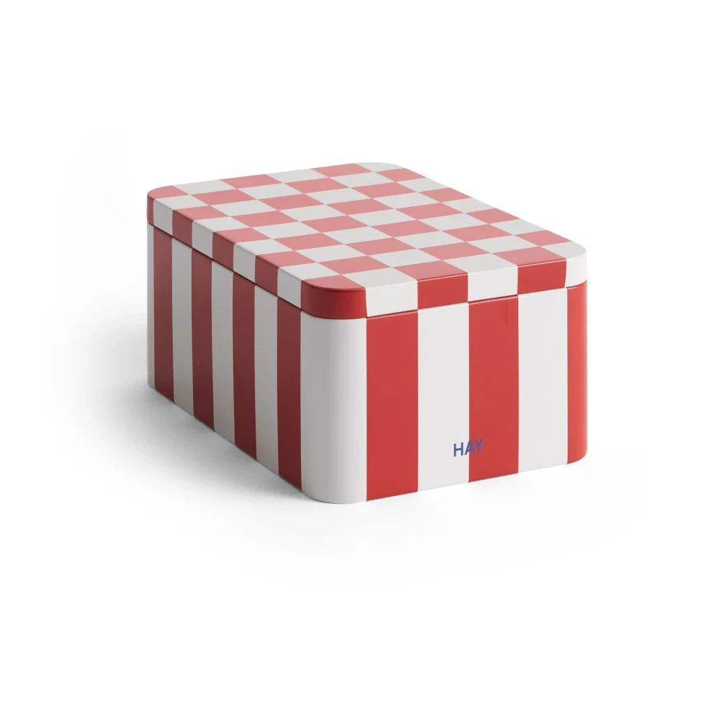 HAY Small Tin Container