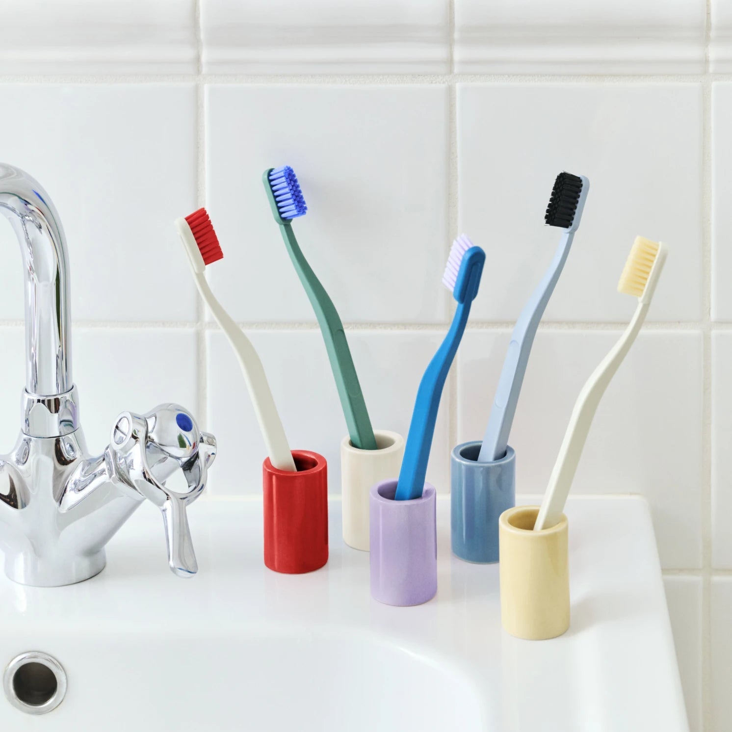 Tann Toothbrush | Various Colours | by HAY - Lifestory