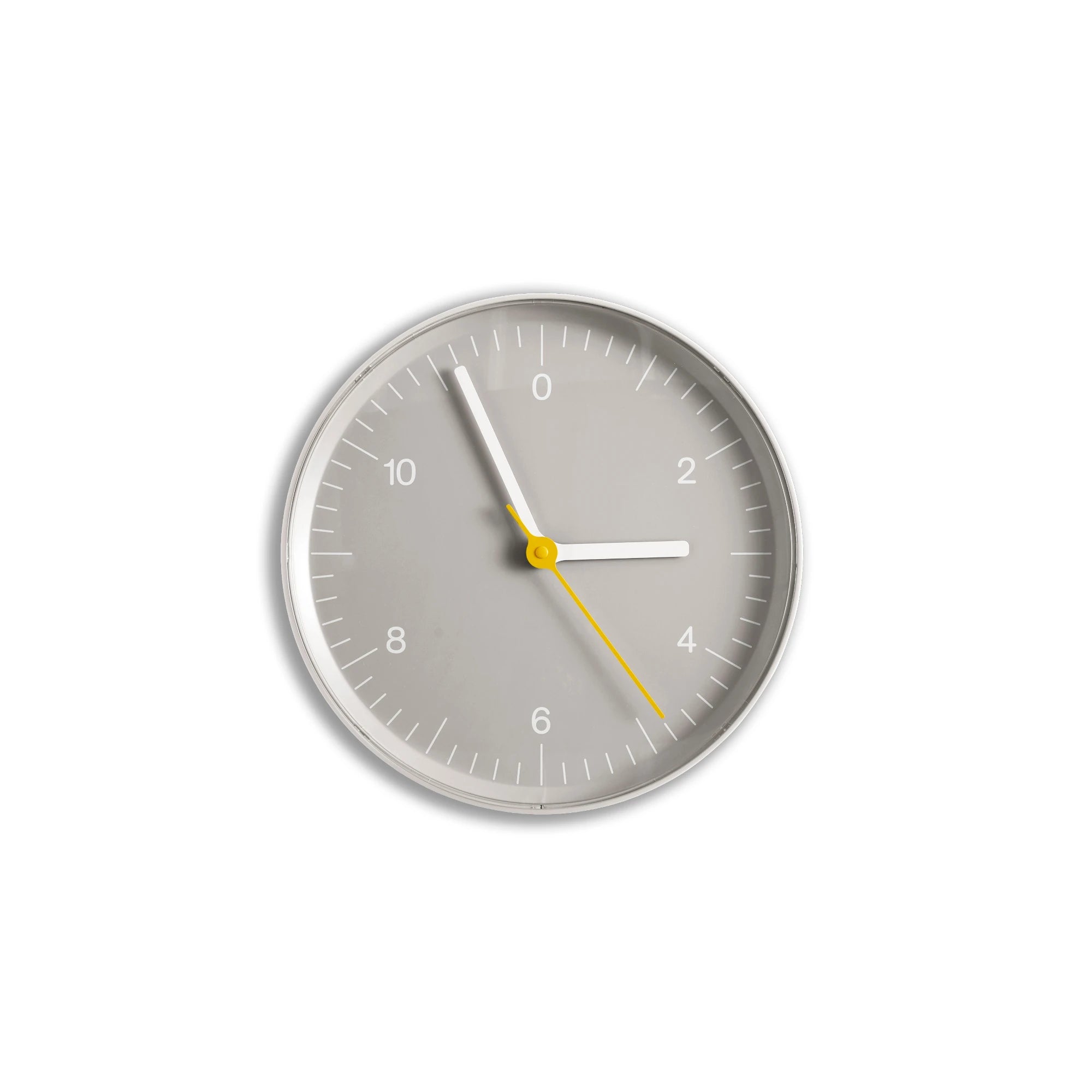 HAY Wall Clock (Recycled Plastic) in Various Colours - Lifestory