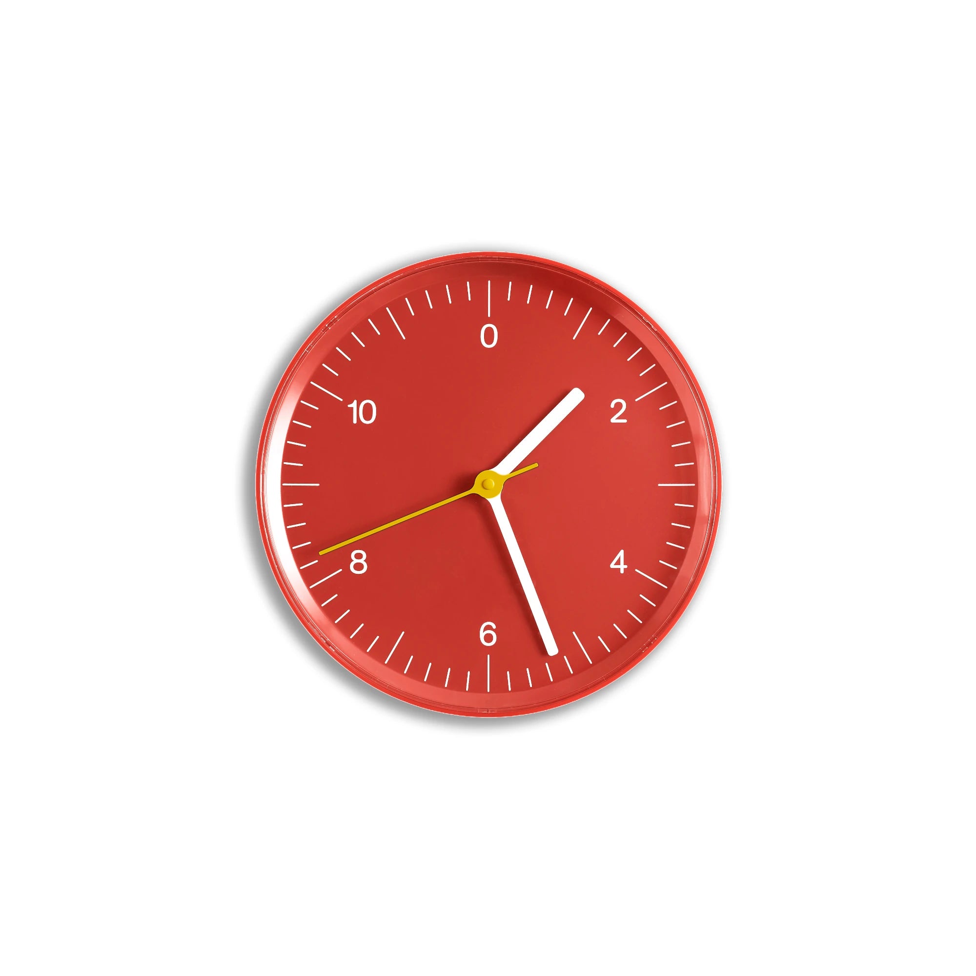 HAY Wall Clock (Recycled Plastic) in Various Colours - Lifestory