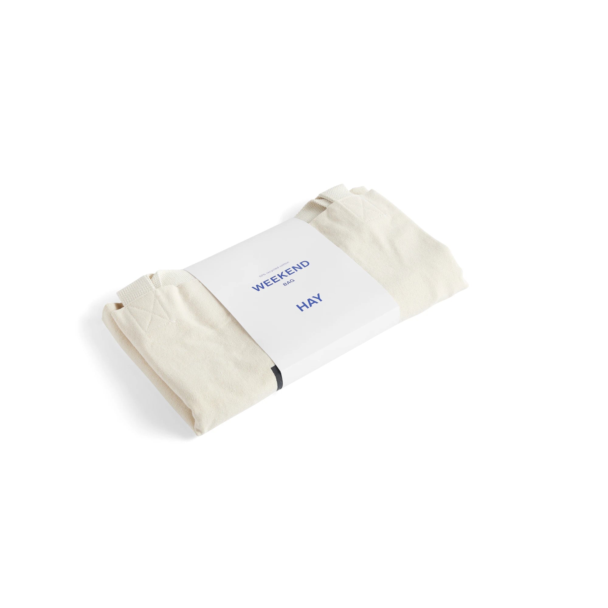HAY Organic Cotton Small Weekend Bag with Popper