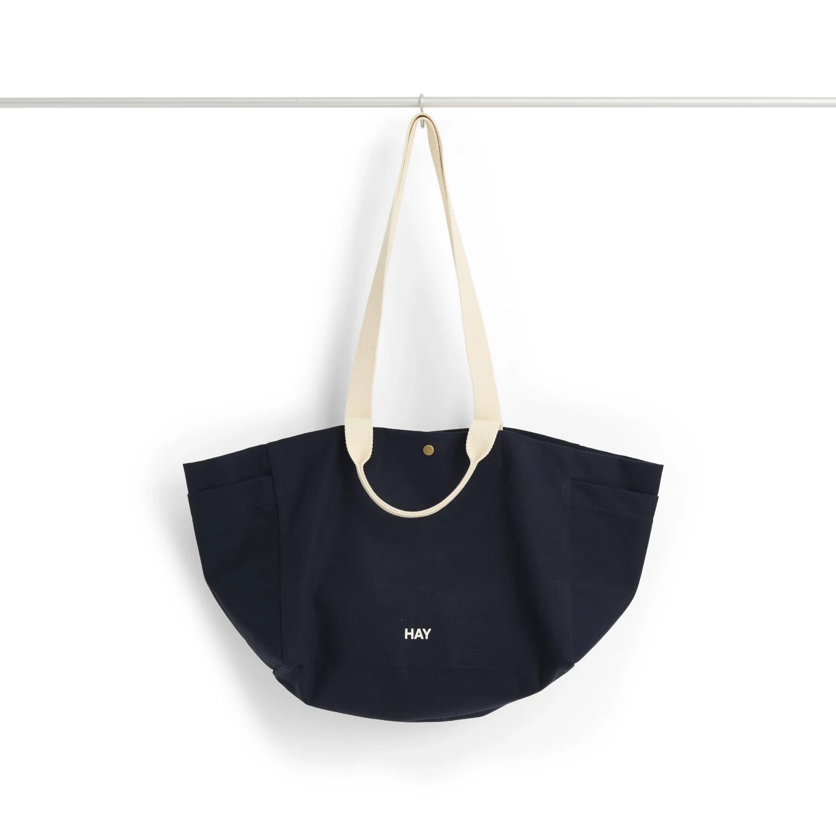 HAY Organic Cotton Small Weekend Bag with Popper