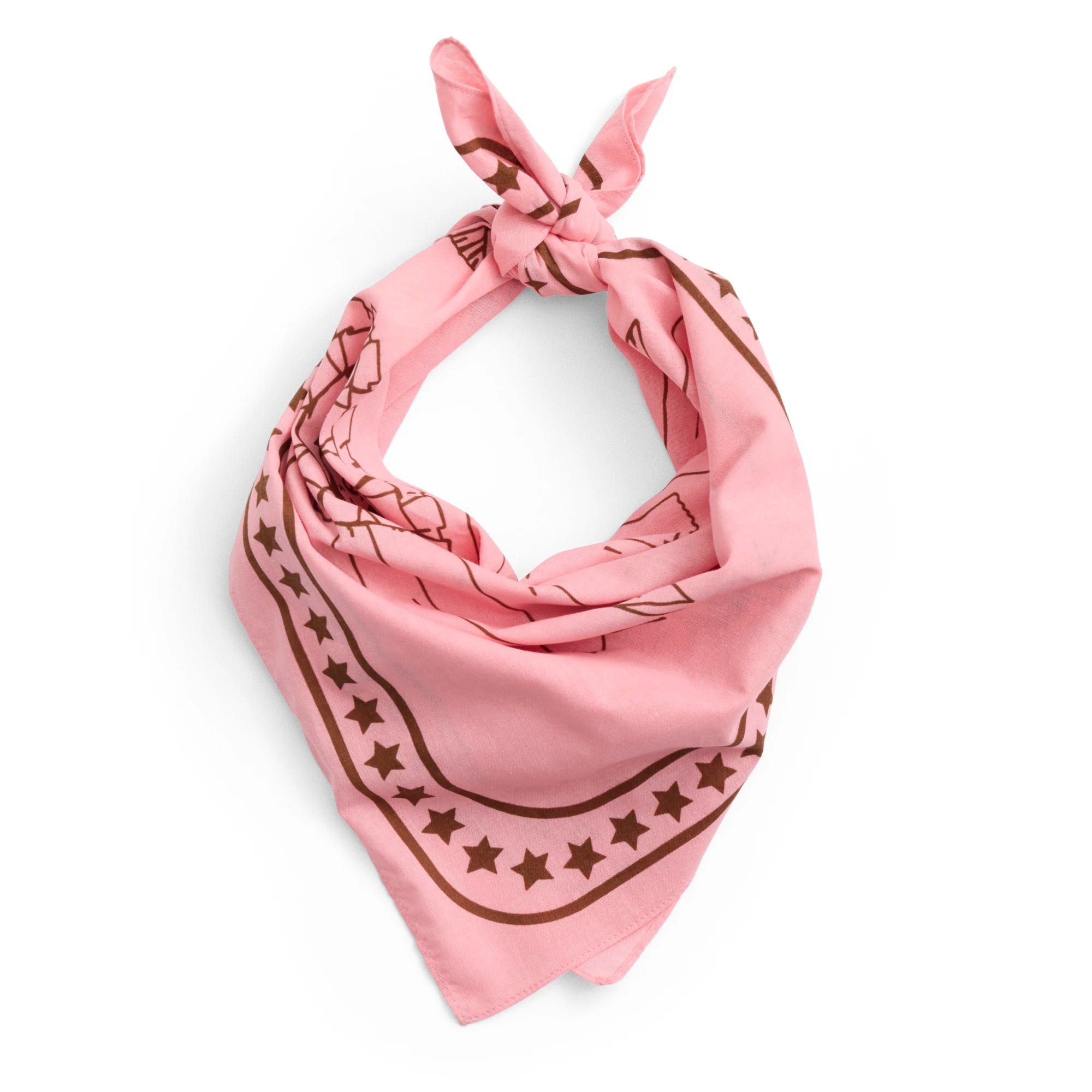 HAY Recycled Cotton Dogs Scarf in Various Colours - Lifestory