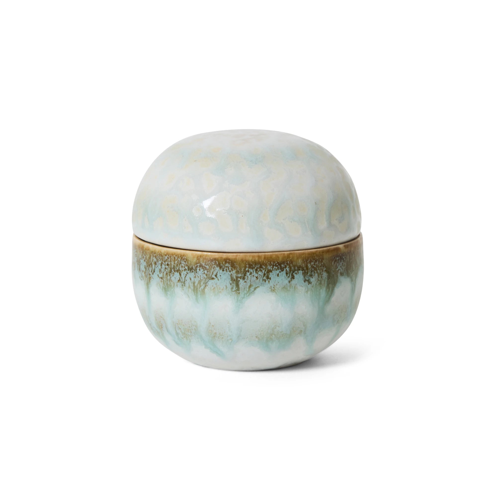 HKLIVING Ceramic Sugar Pot in Various Colours - Lifestory