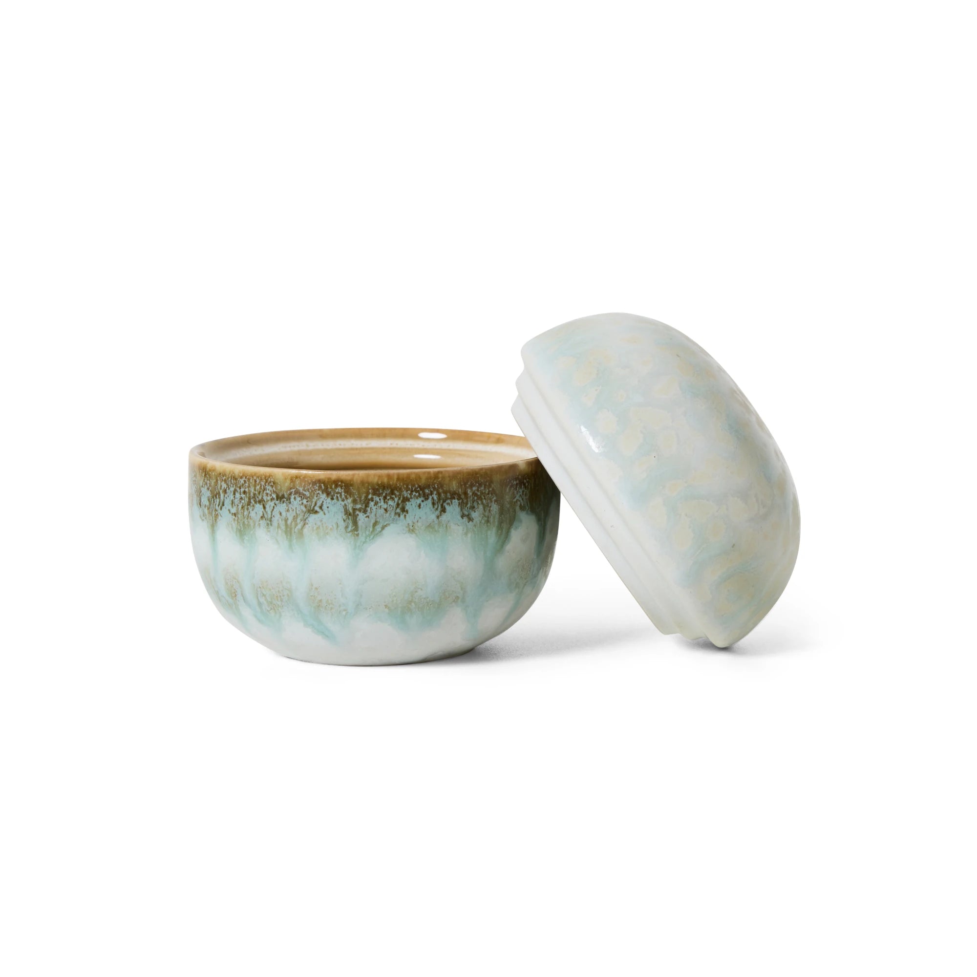 HKLIVING Ceramic Sugar Pot in Various Colours - Lifestory