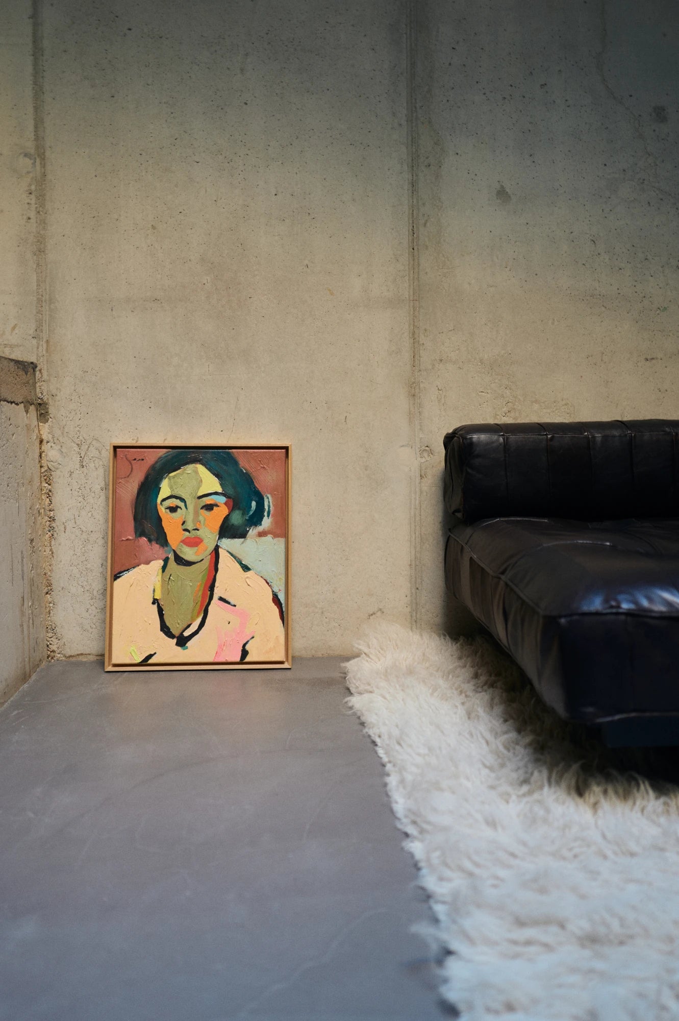 HKLIVING Framed Artwork 'Self-made' - 43 x 53cm - Lifestory