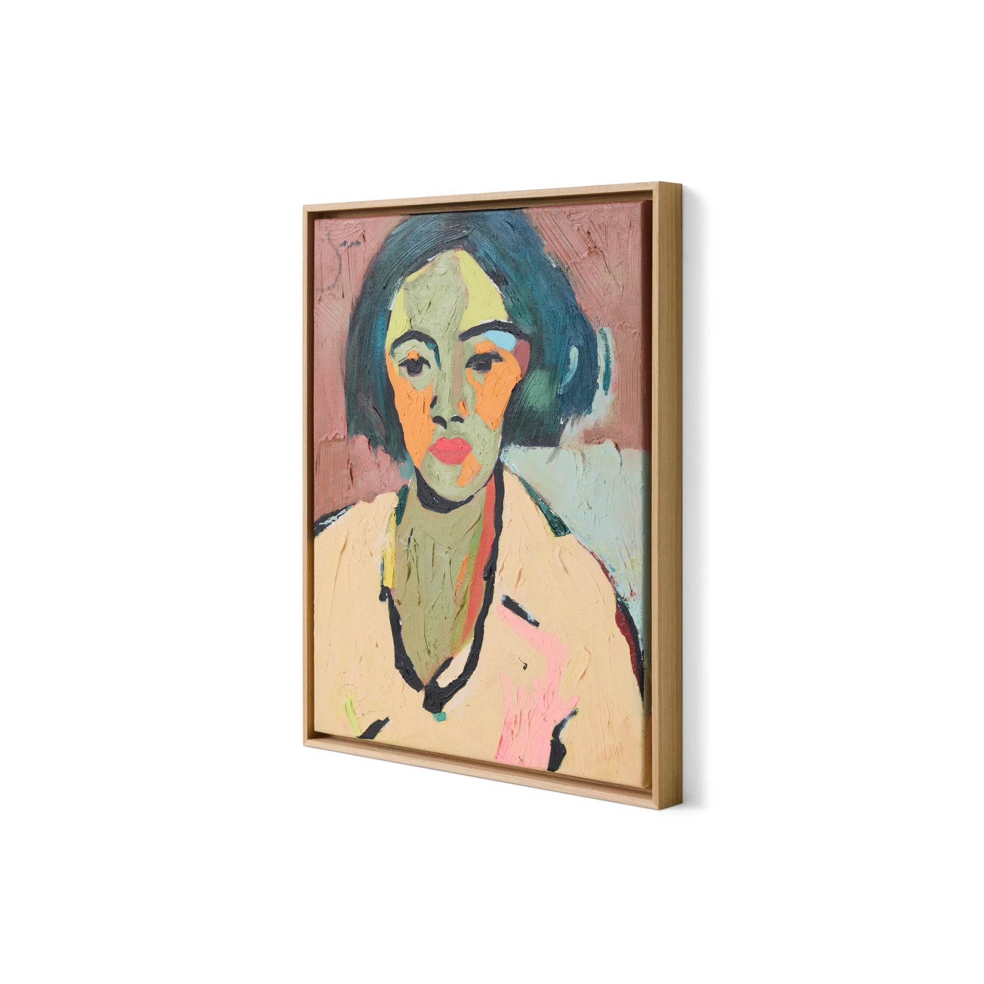 HKLIVING Framed Artwork 'Self-made' - 43 x 53cm - Lifestory
