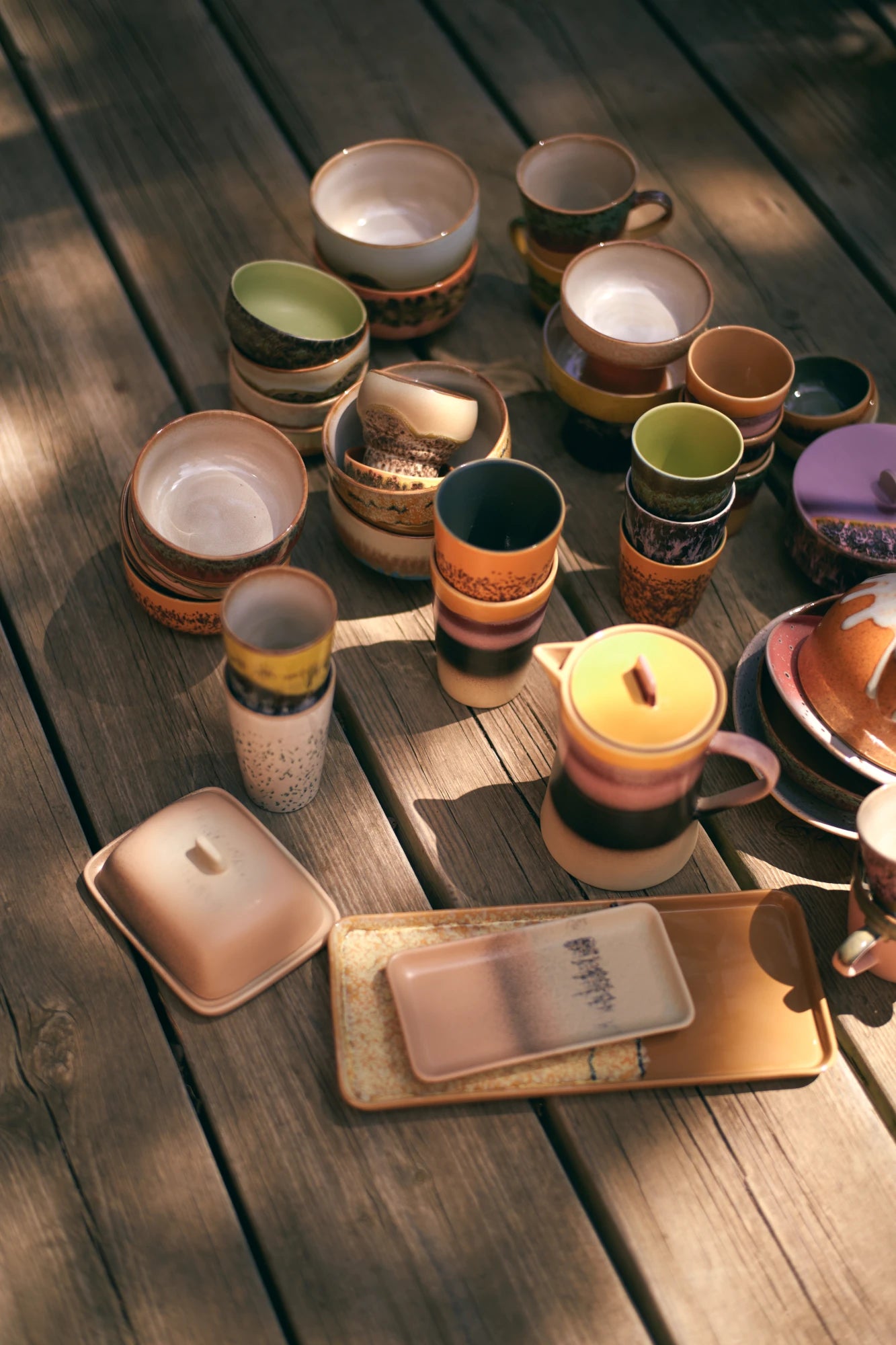 HKLIVING Ceramic Butter Dish - Lifestory