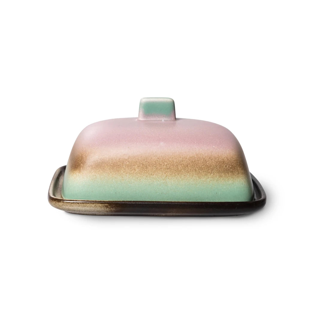 Mercury Butter Dish by HKLIVING - Lifestory