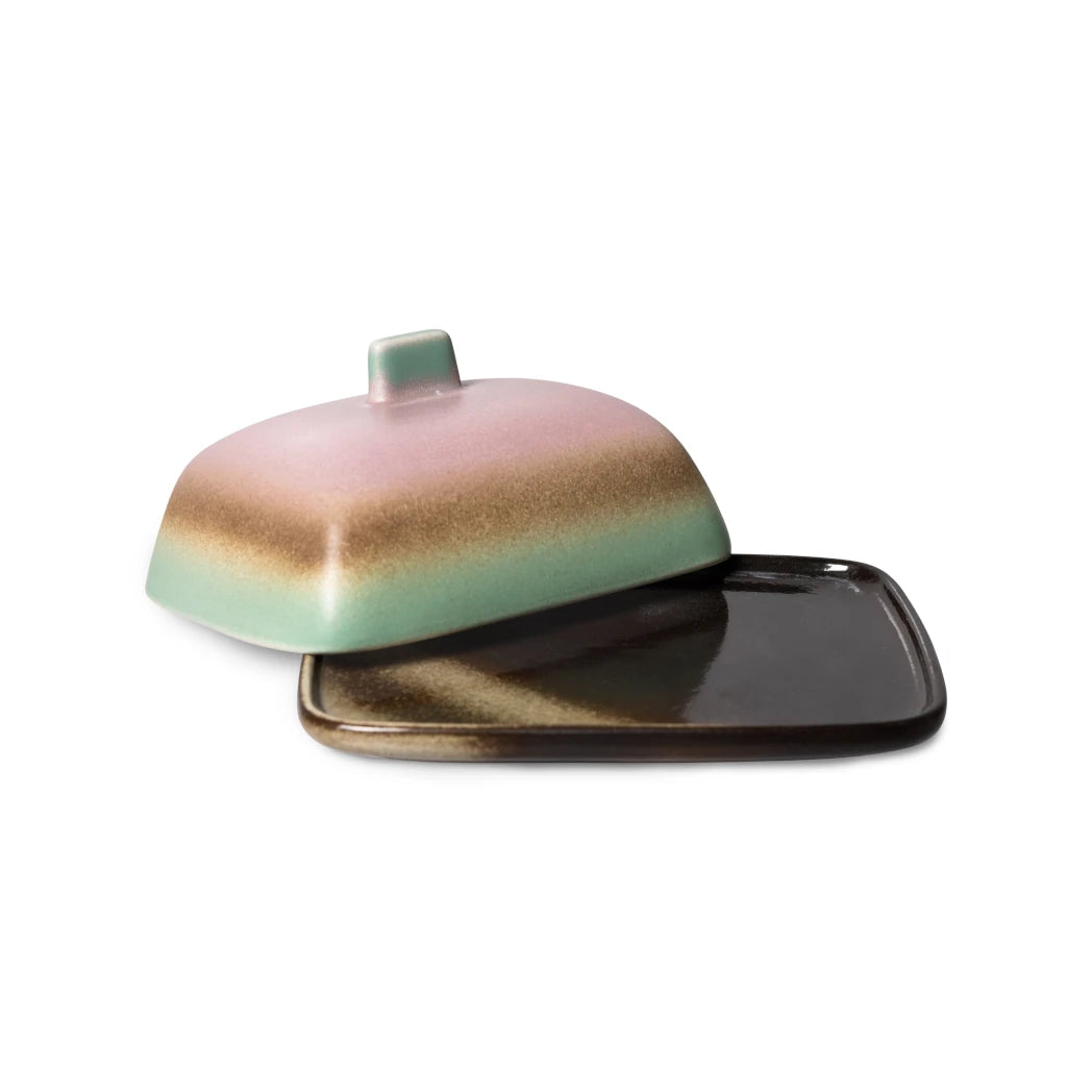 Mercury Butter Dish by HKLIVING - Lifestory