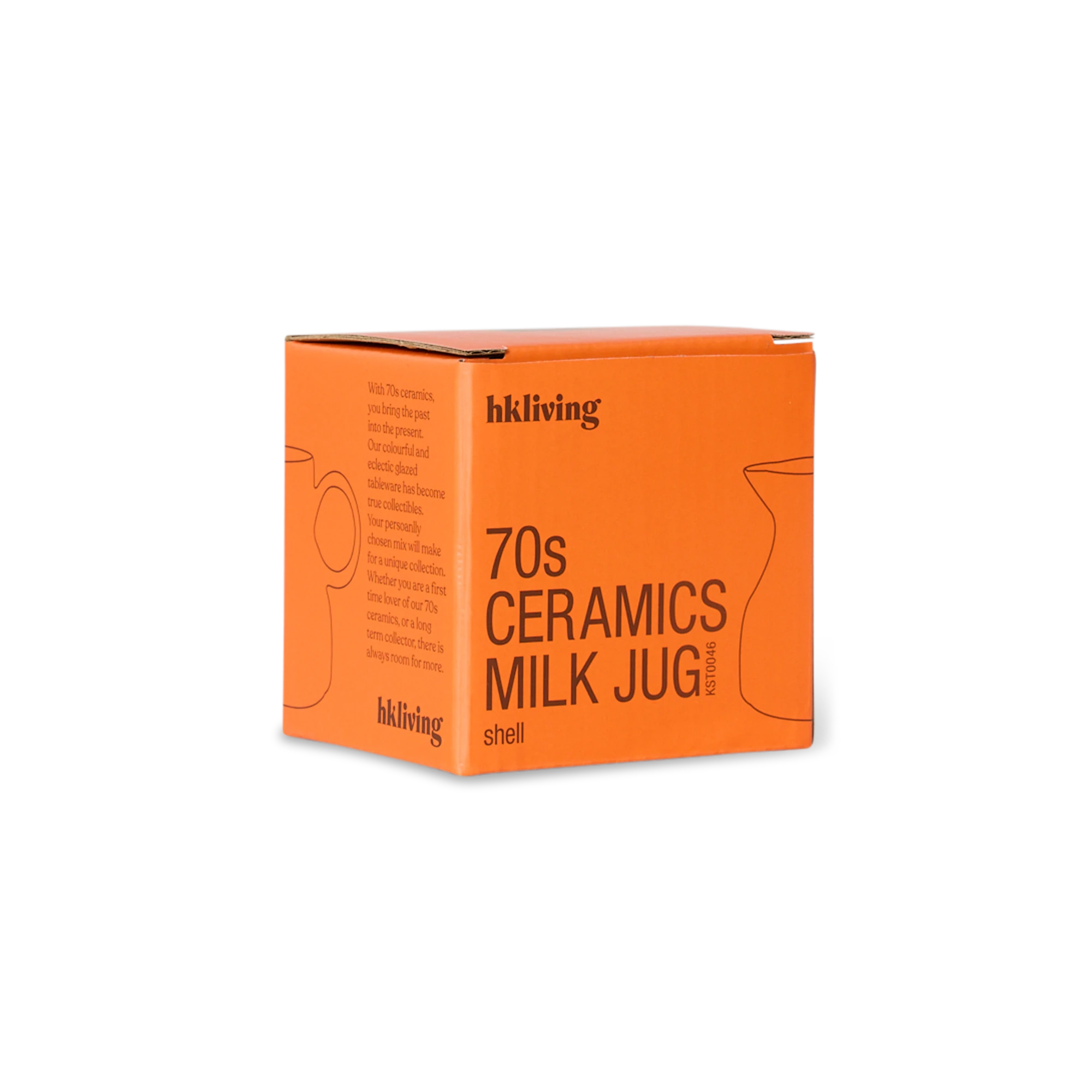 HKLIVING Ceramic Milk Jug - Lifestory