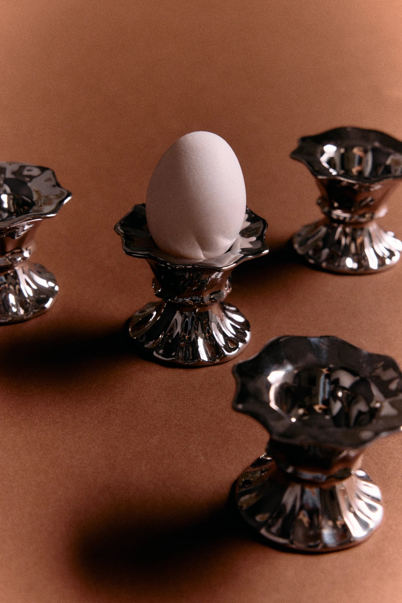 HKLIVING Set of 4 Egg Cups - New Classics