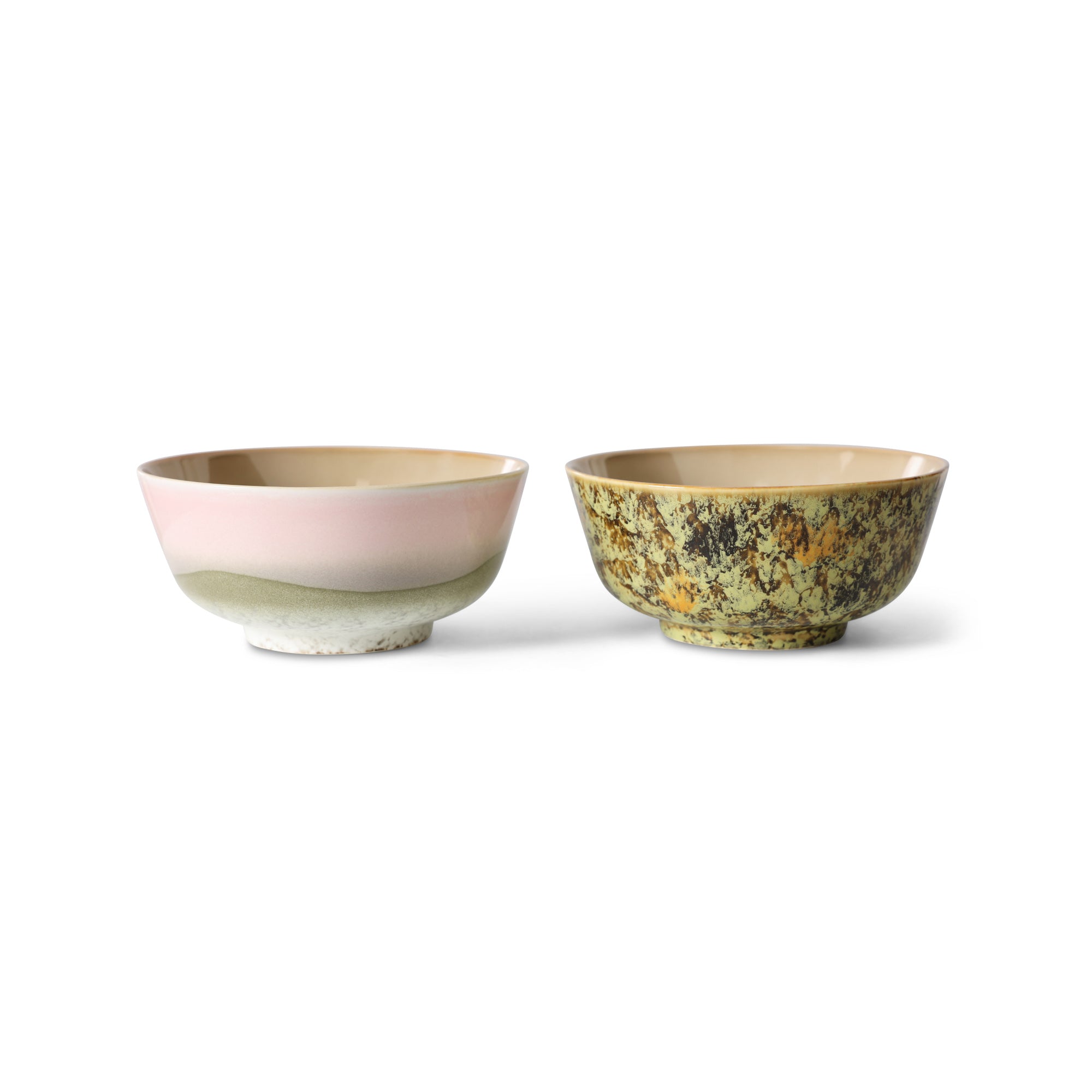 HKLIVING Set of 2 Japanese Noodle Bowls in Various Colours - Lifestory