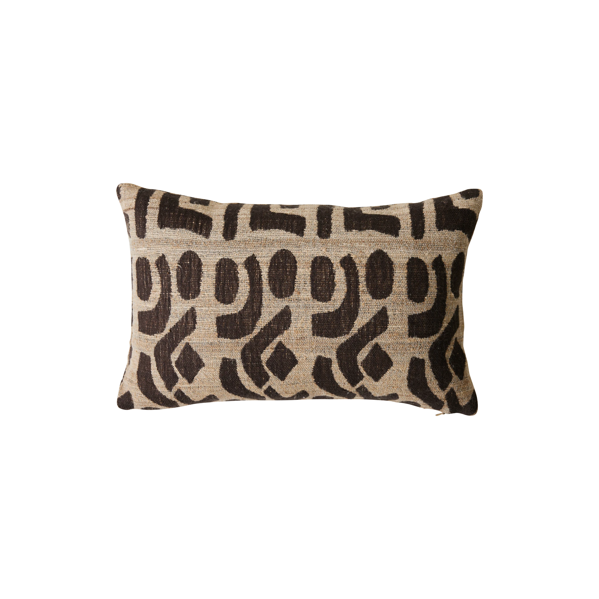 HKLIVING Rectangular Silk Cushion (40 x 25cm) in Various Patterns - Lifestory